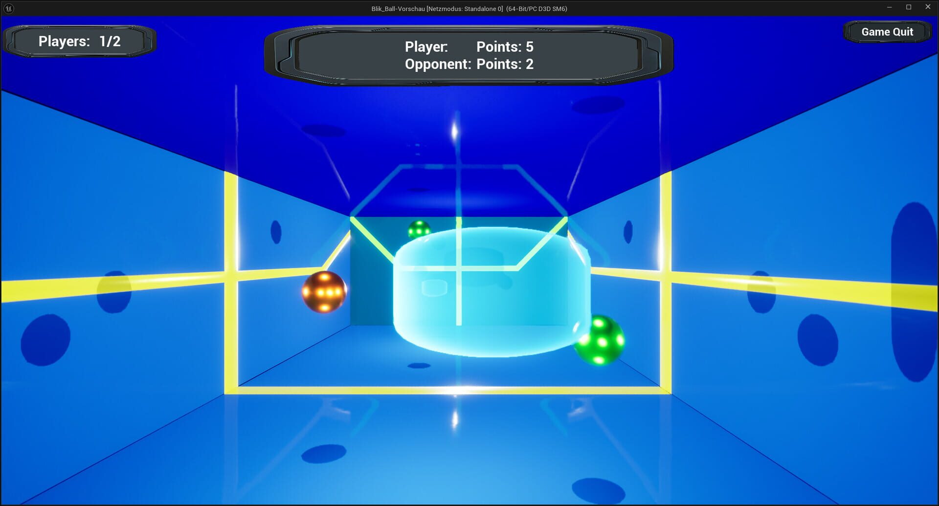 Blik Ball - Screenshot