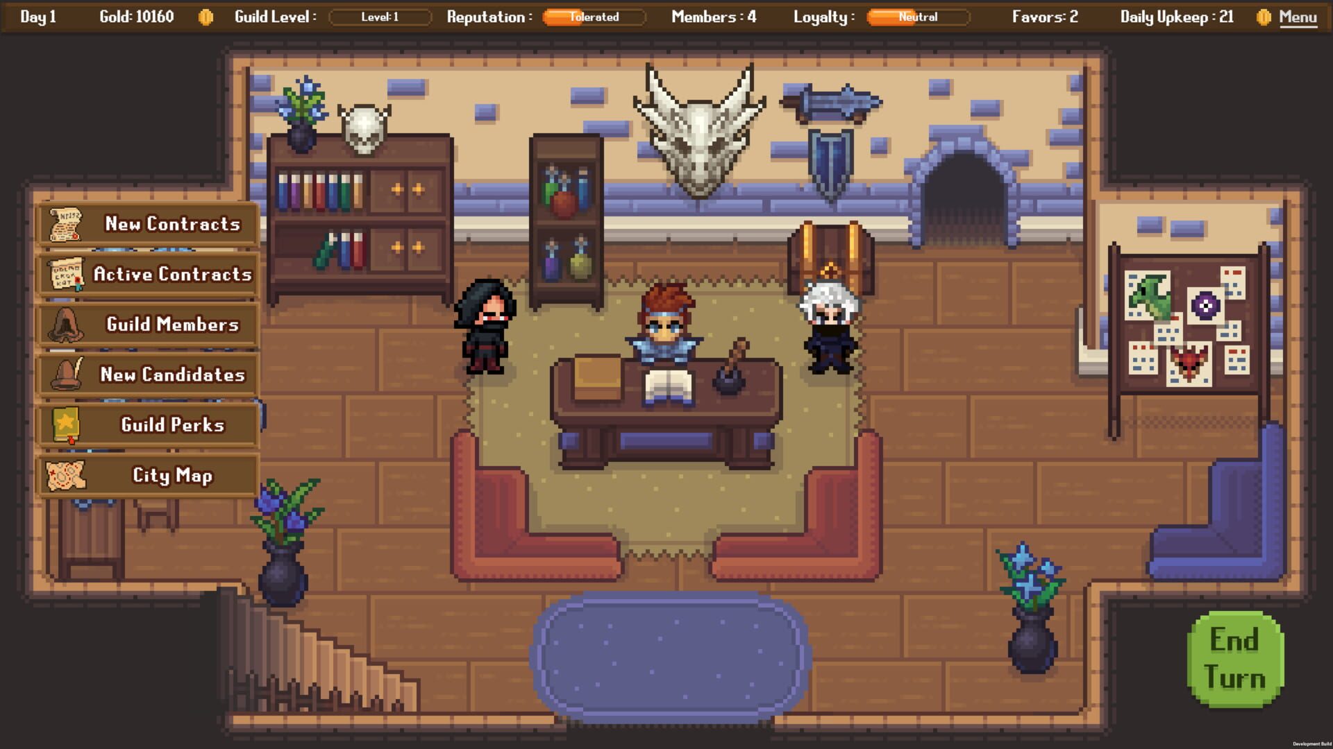 Thieves Guild Master - Screenshot