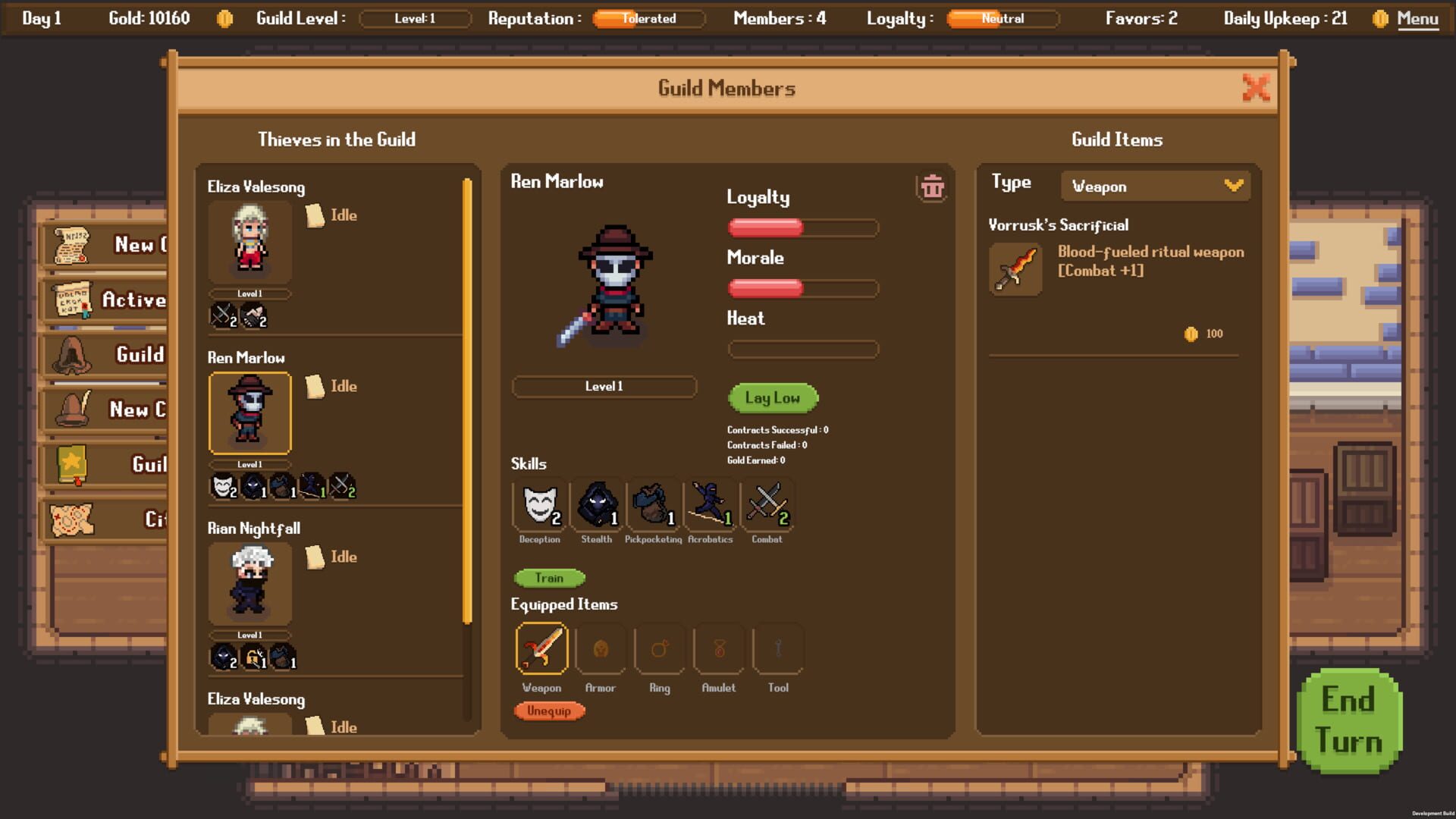 Thieves Guild Master - Screenshot