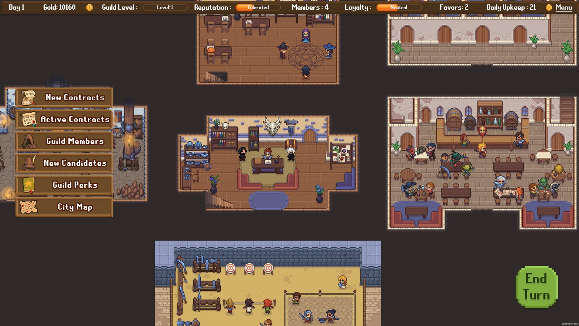 Thieves Guild Master - Screenshot