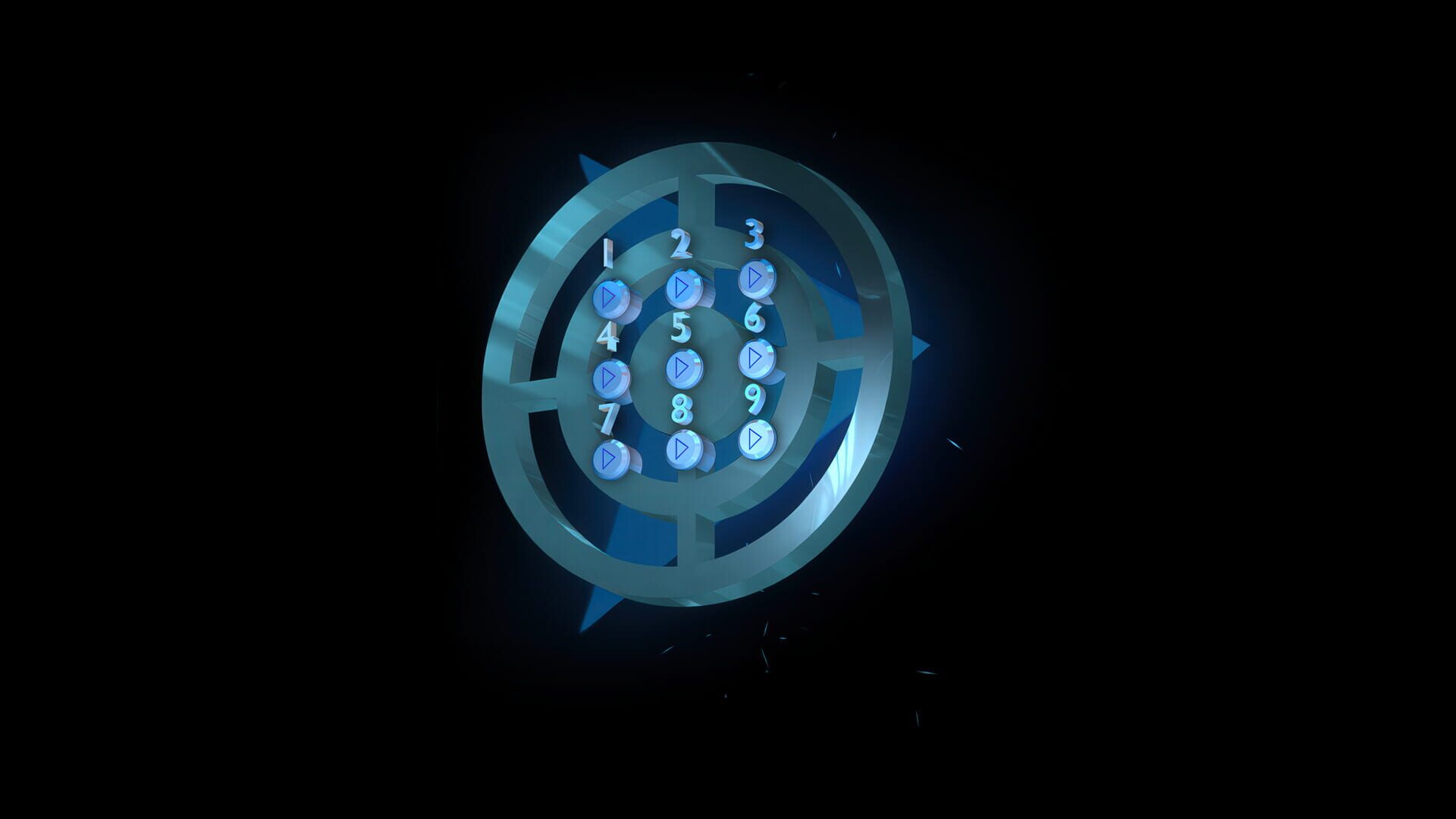 CPU Invaders: Aim Hero - Screenshot