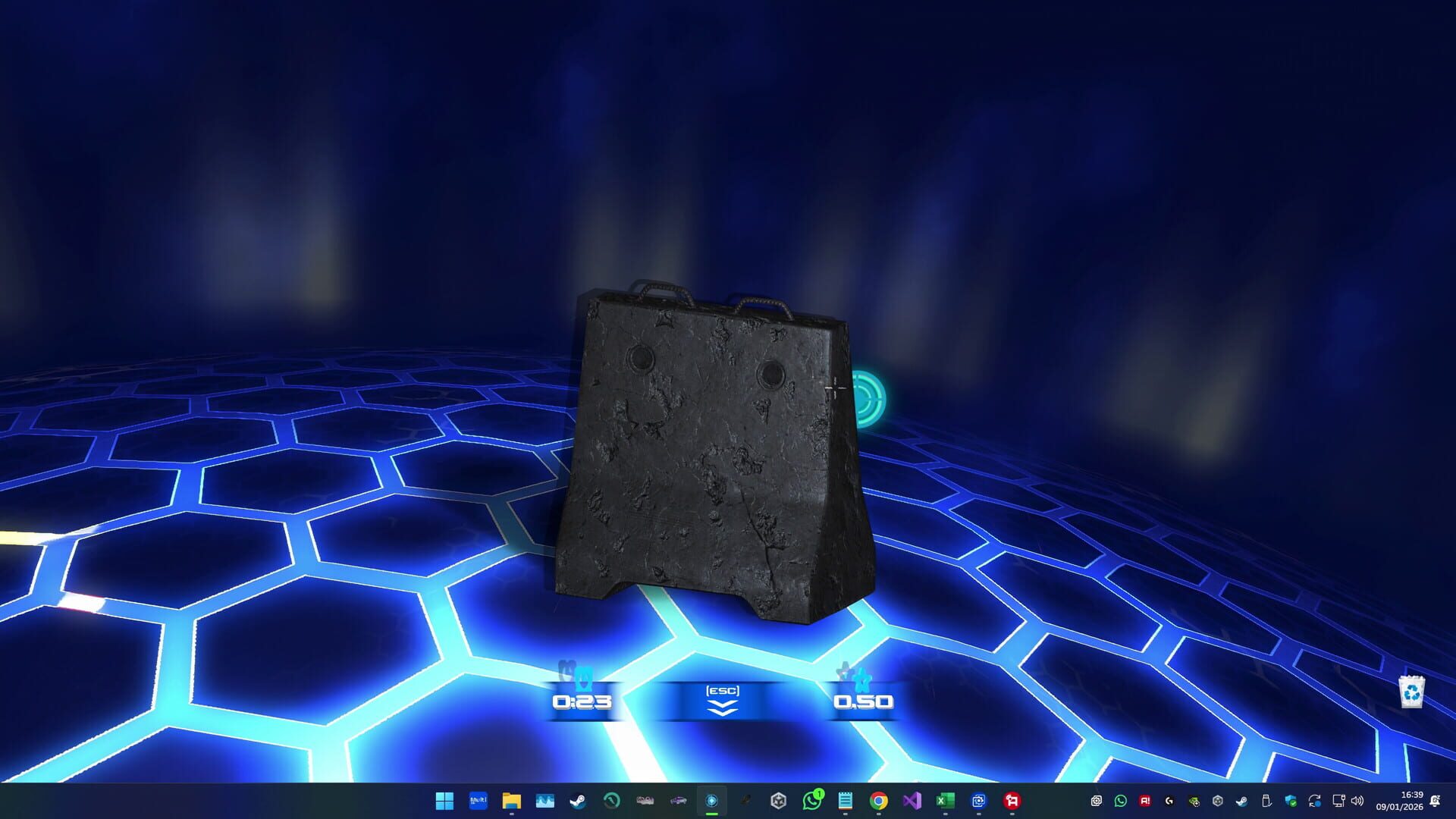CPU Invaders: Aim Hero - Screenshot