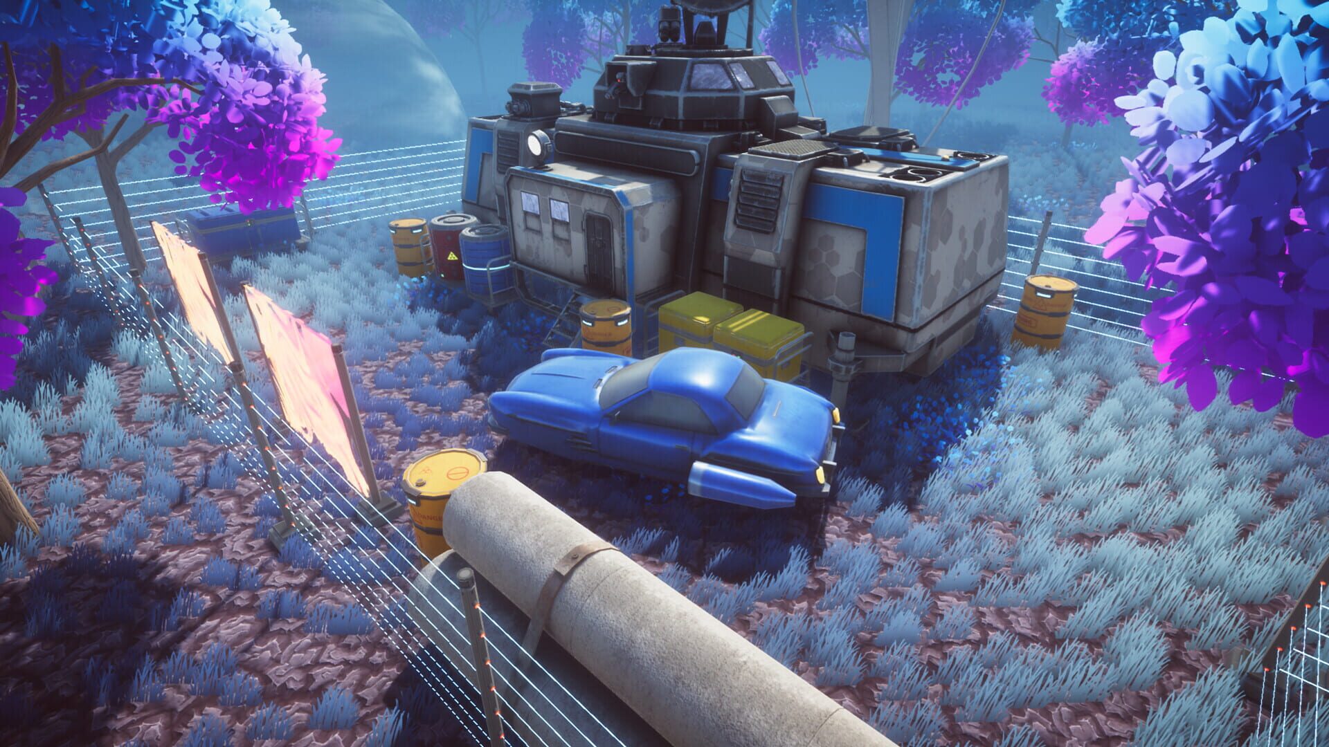 Distorted Signal - Screenshot