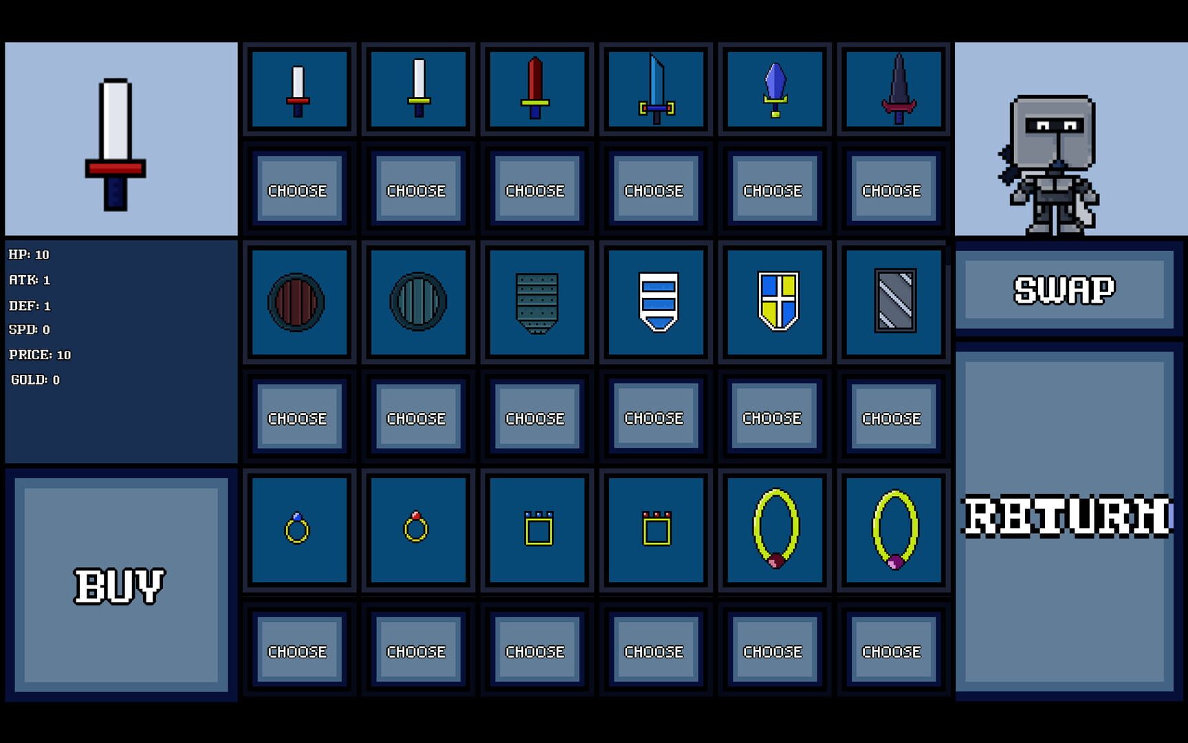 Endless Greed - Screenshot