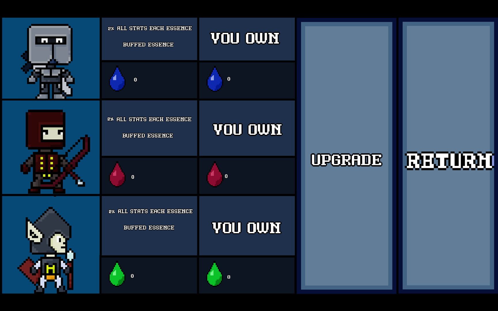 Endless Greed - Screenshot