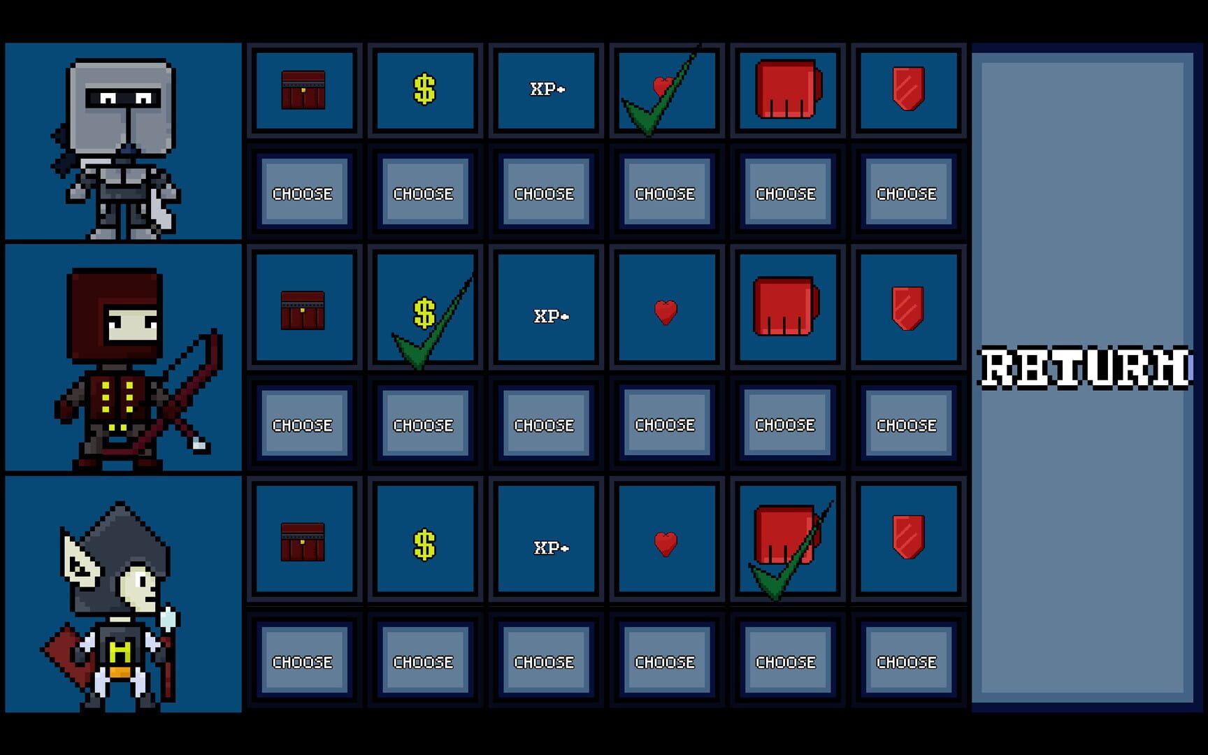 Endless Greed - Screenshot