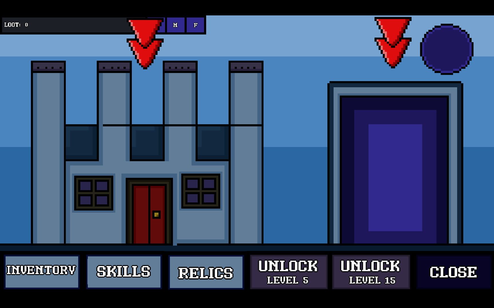 Endless Greed - Screenshot