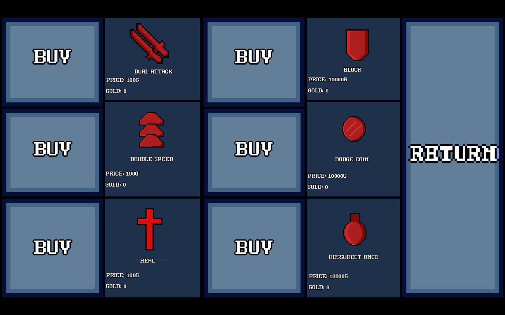 Endless Greed - Screenshot