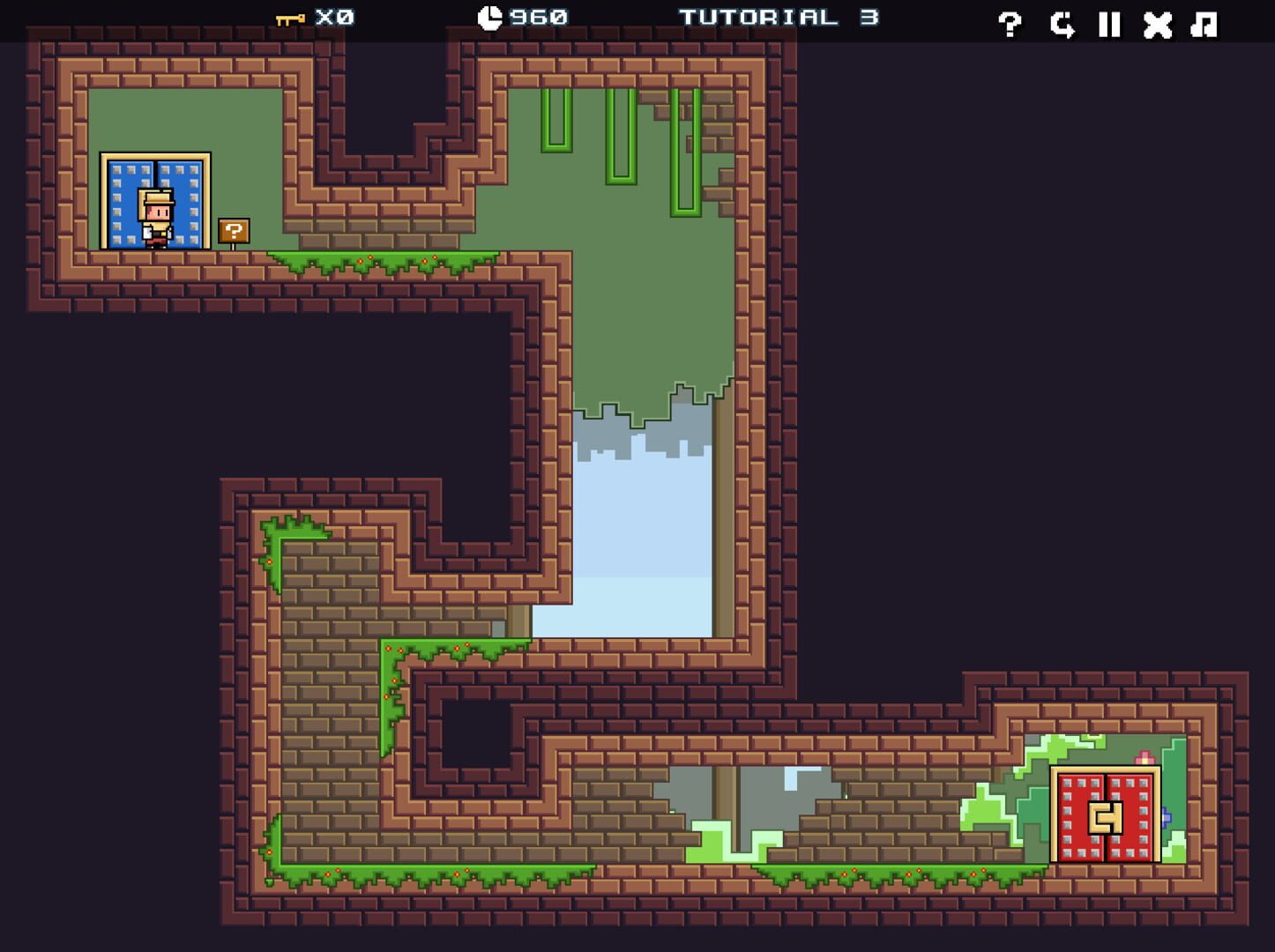 Pixel Quest: The Lost Idols - Screenshot