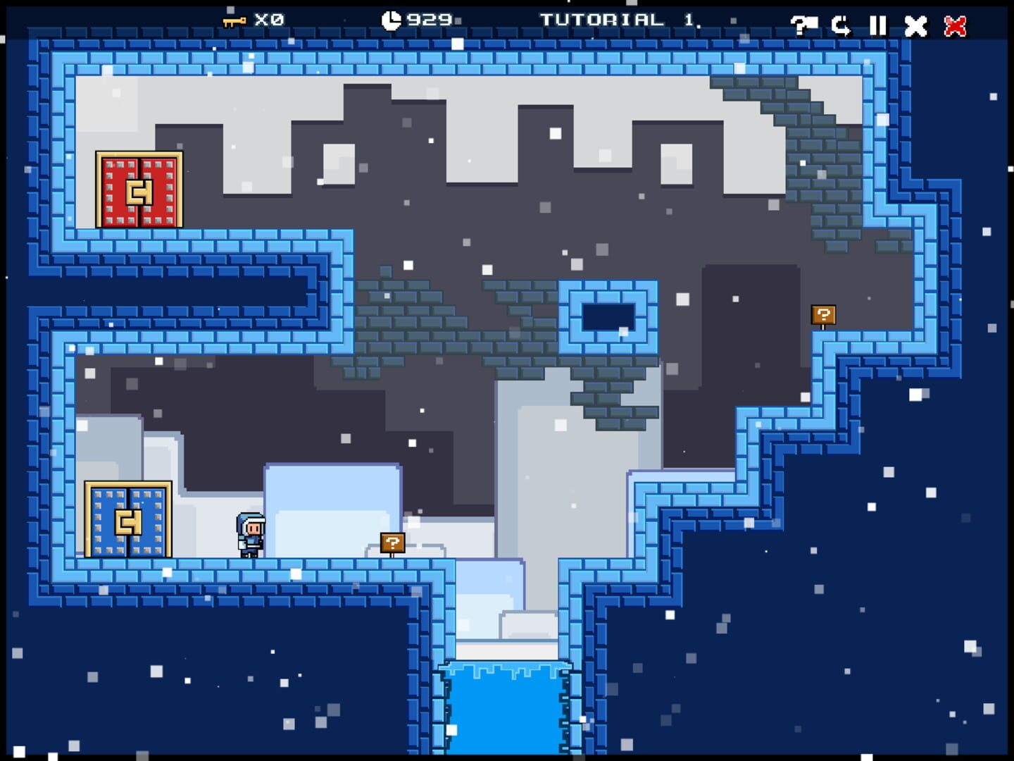 Pixel Quest: The Lost Gifts - Screenshot