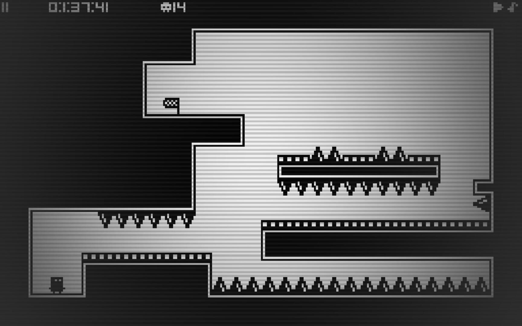 Hyper Pixel Man - Screenshot