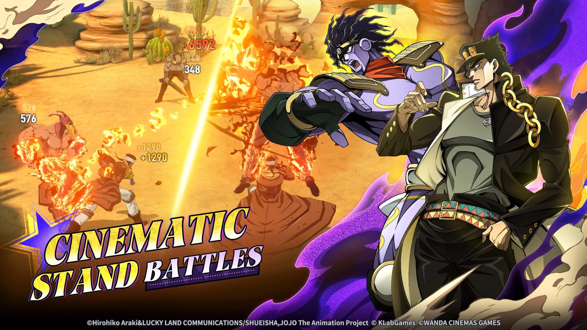 JoJo's Bizarre Adventure: Golden Spirit - Screenshot