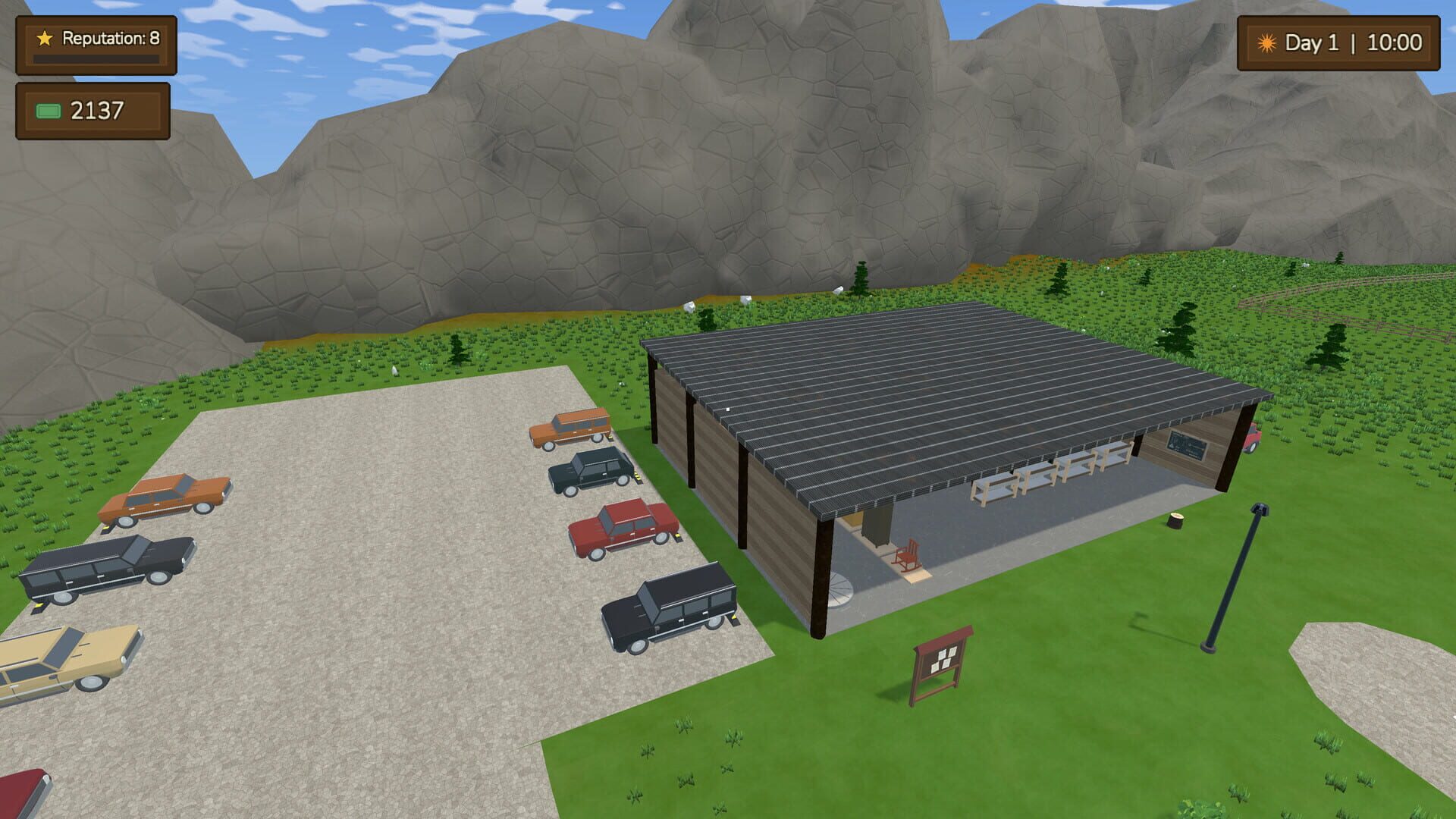 Kerf: Sawmill Tycoon screenshot