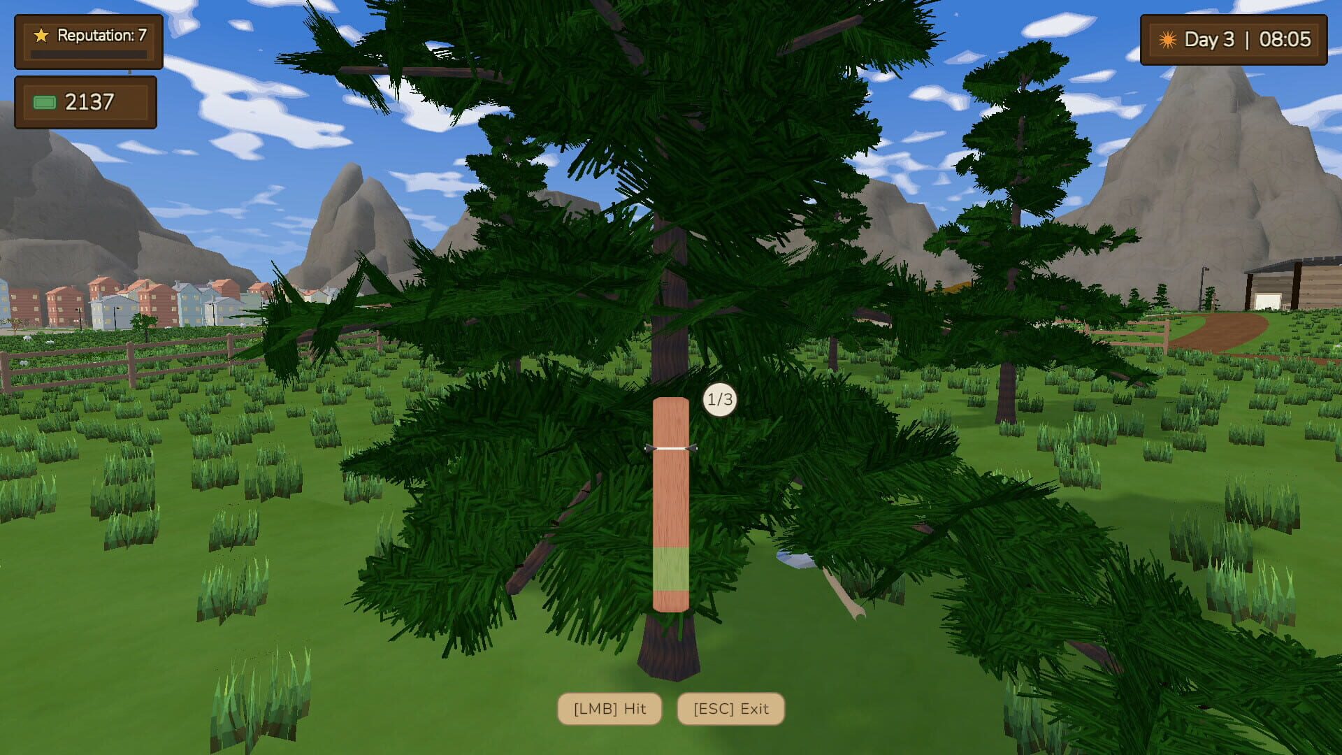 Kerf: Sawmill Tycoon screenshot