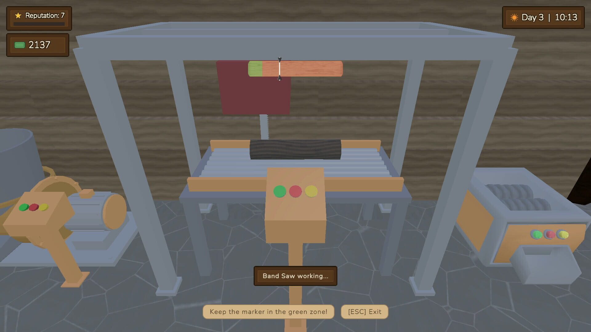 Kerf: Sawmill Tycoon screenshot