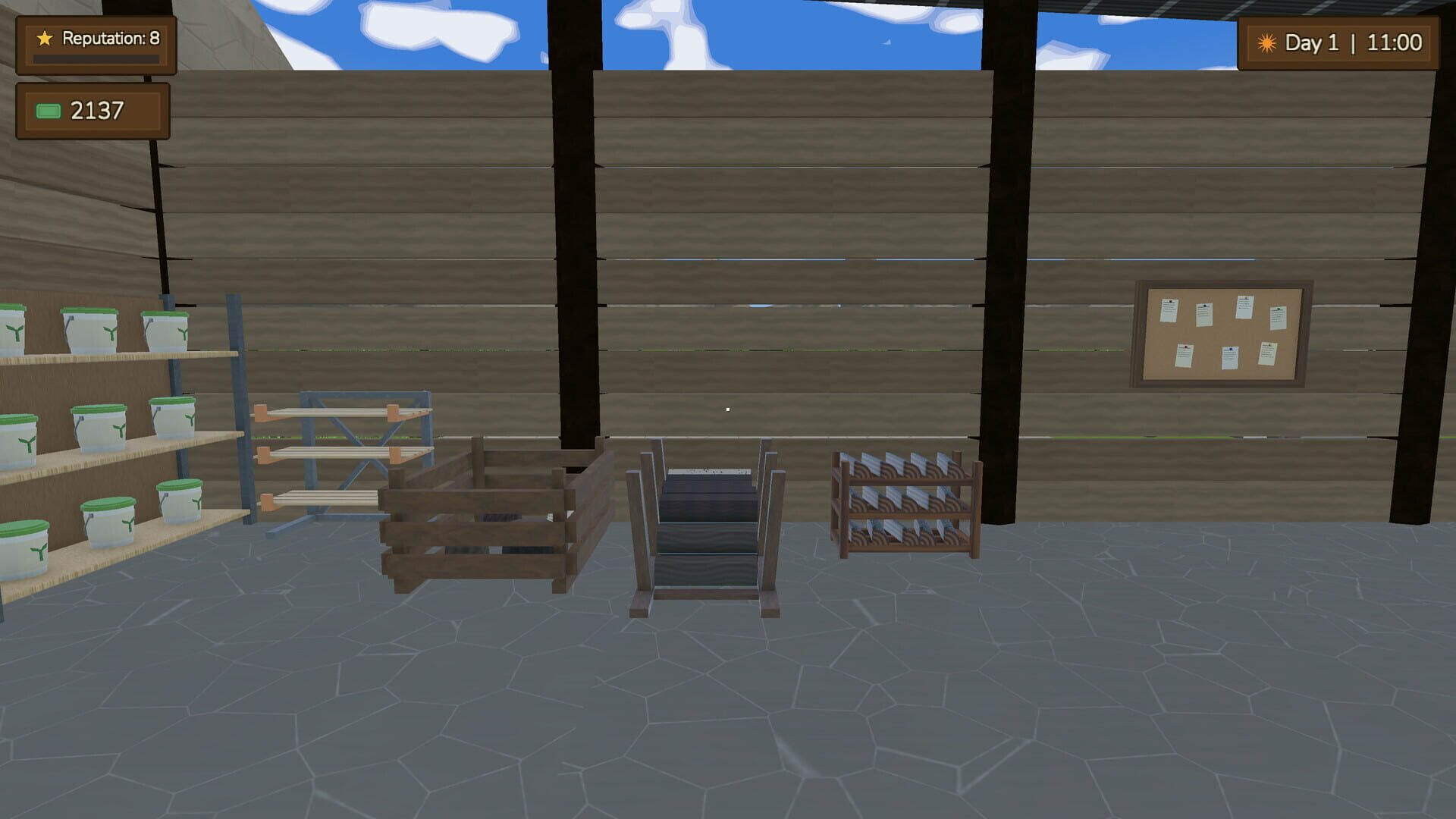 Kerf: Sawmill Tycoon screenshot