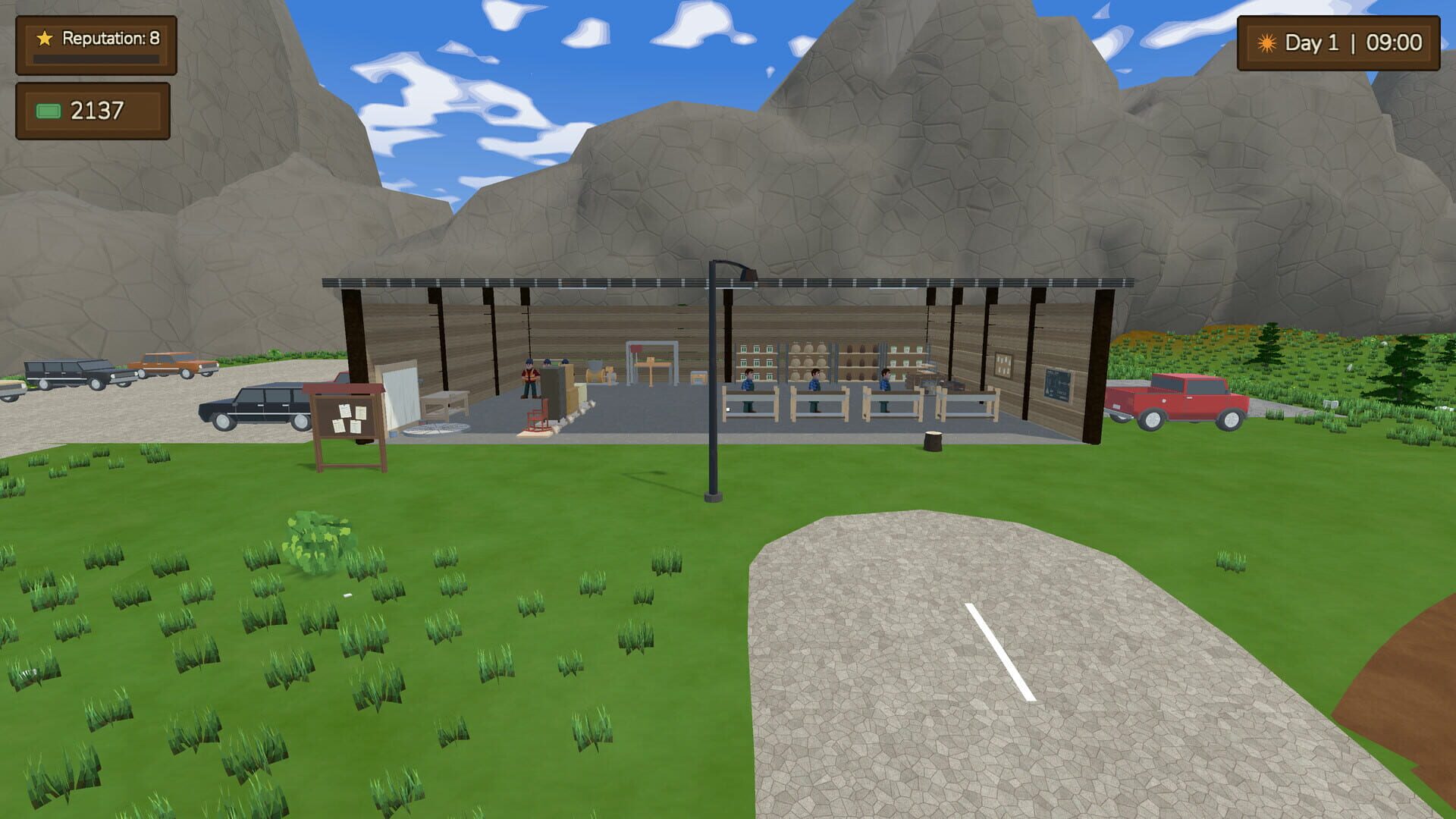 Kerf: Sawmill Tycoon screenshot