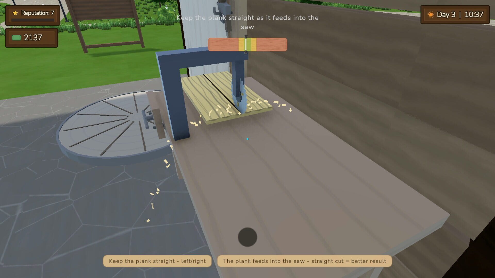 Kerf: Sawmill Tycoon screenshot