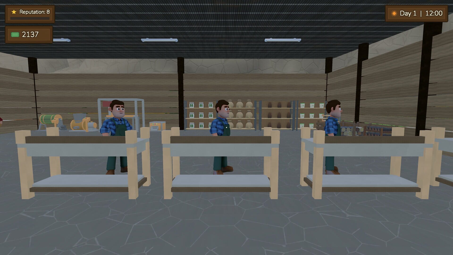 Kerf: Sawmill Tycoon screenshot