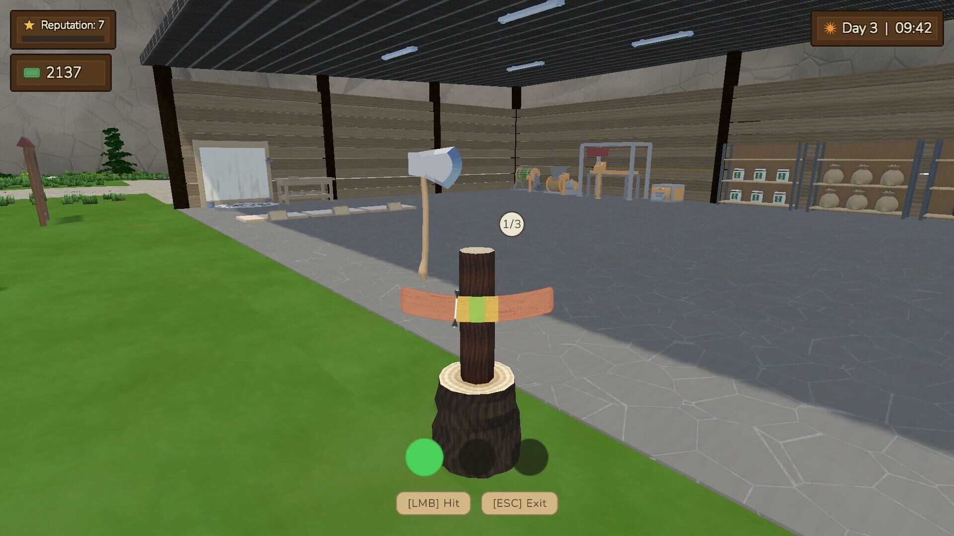 Kerf: Sawmill Tycoon - Screenshot