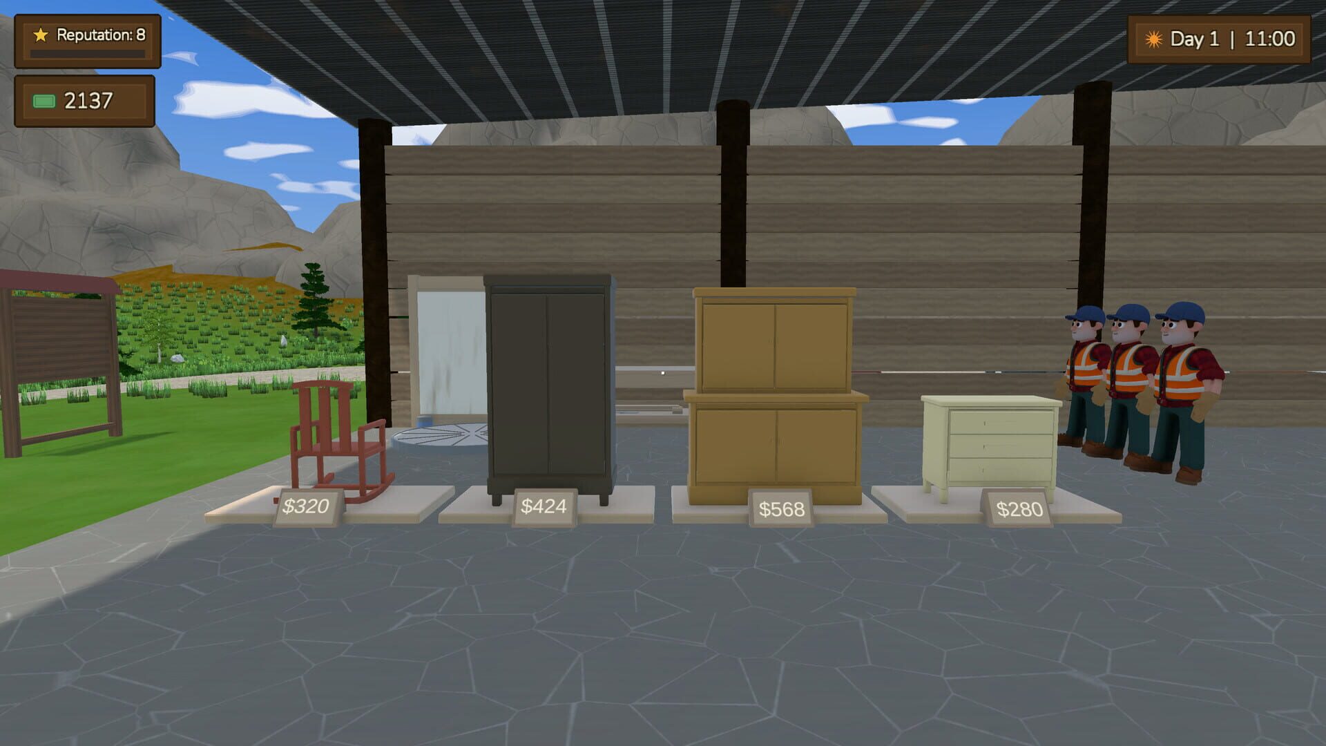 Kerf: Sawmill Tycoon - Screenshot