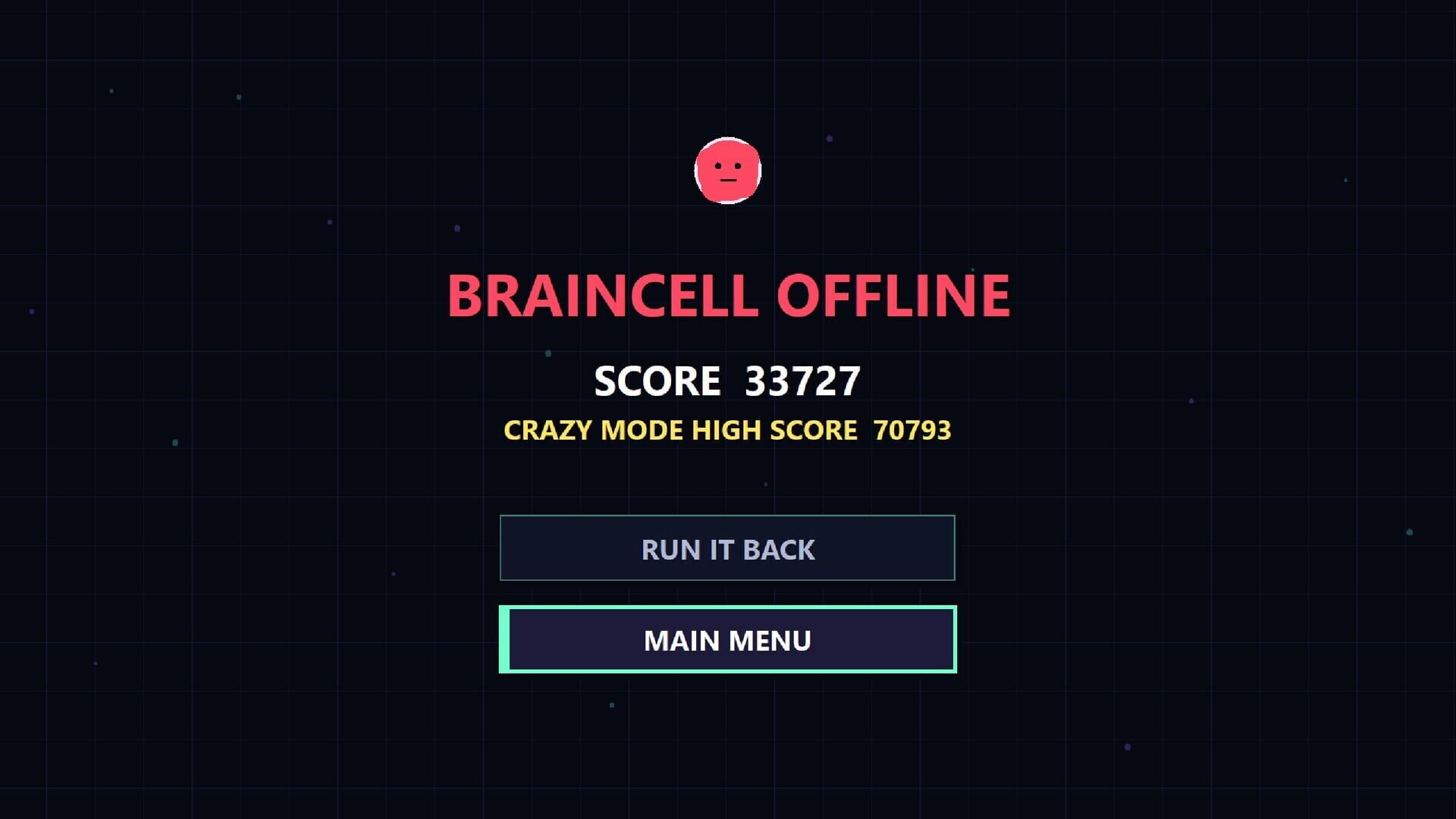 No Thoughts Just Dodge Screenshot