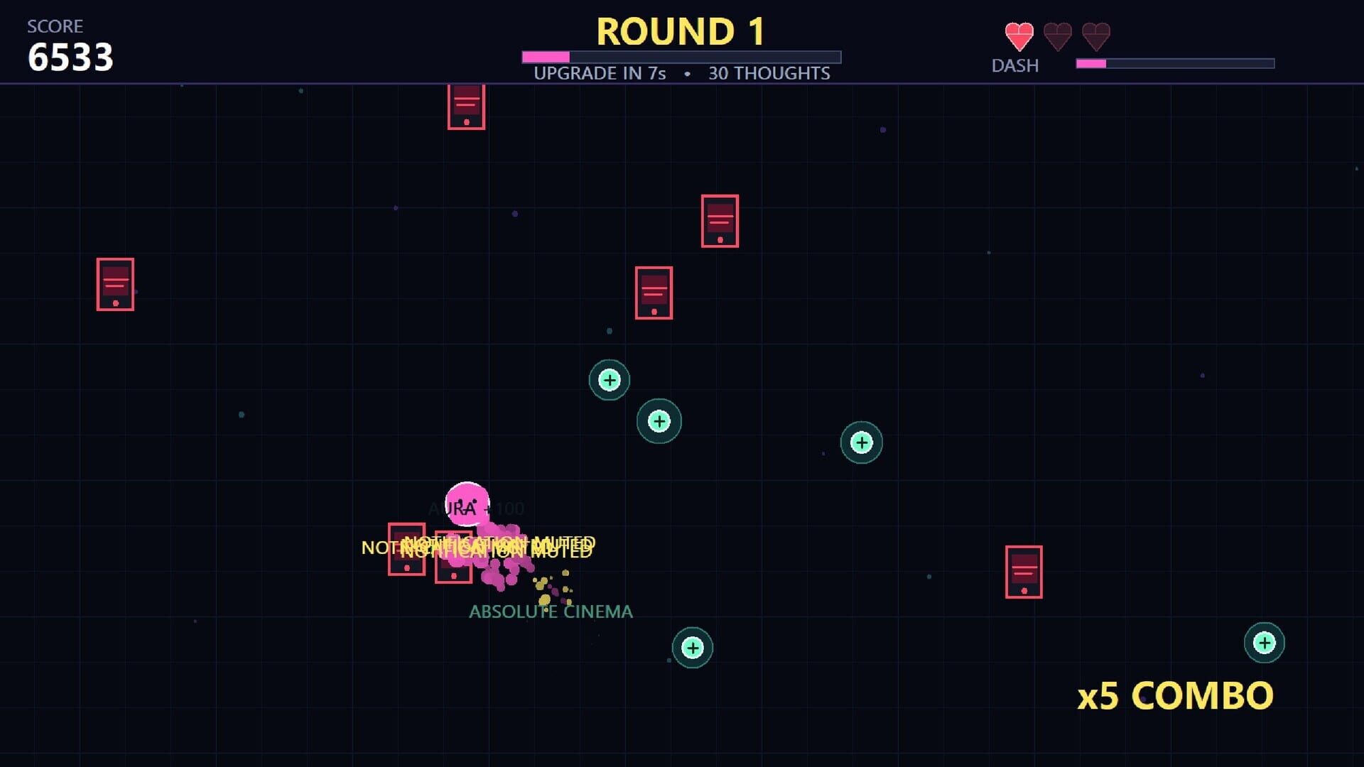 No Thoughts Just Dodge Screenshot