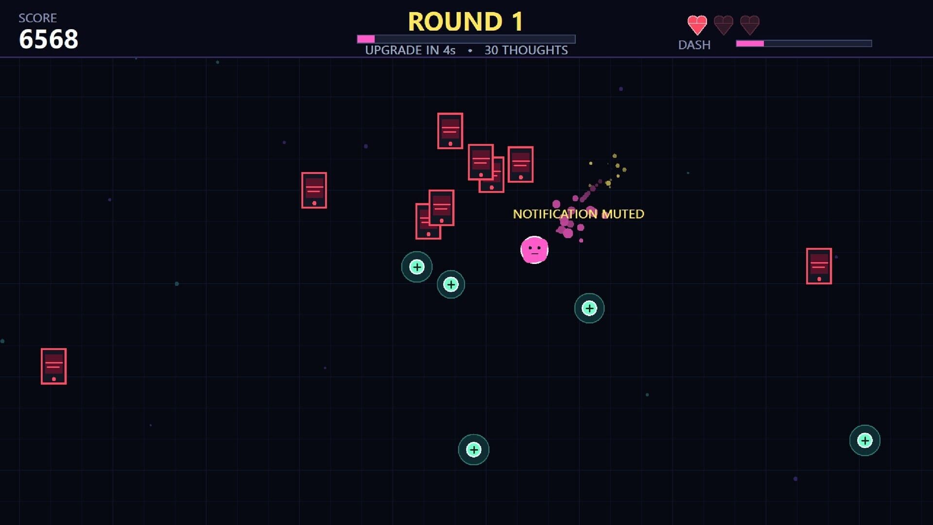 No Thoughts Just Dodge Screenshot
