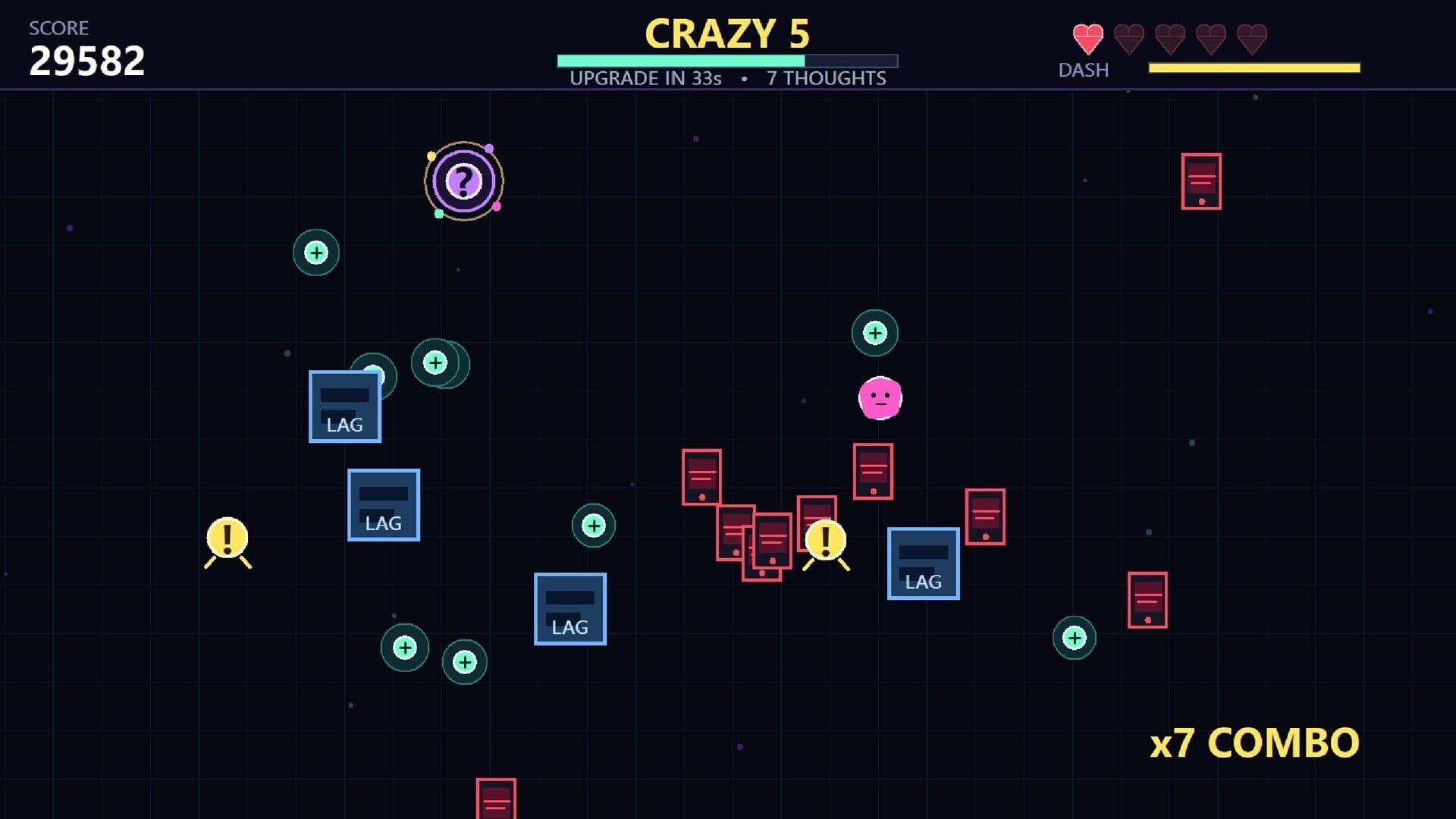 No Thoughts Just Dodge Screenshot