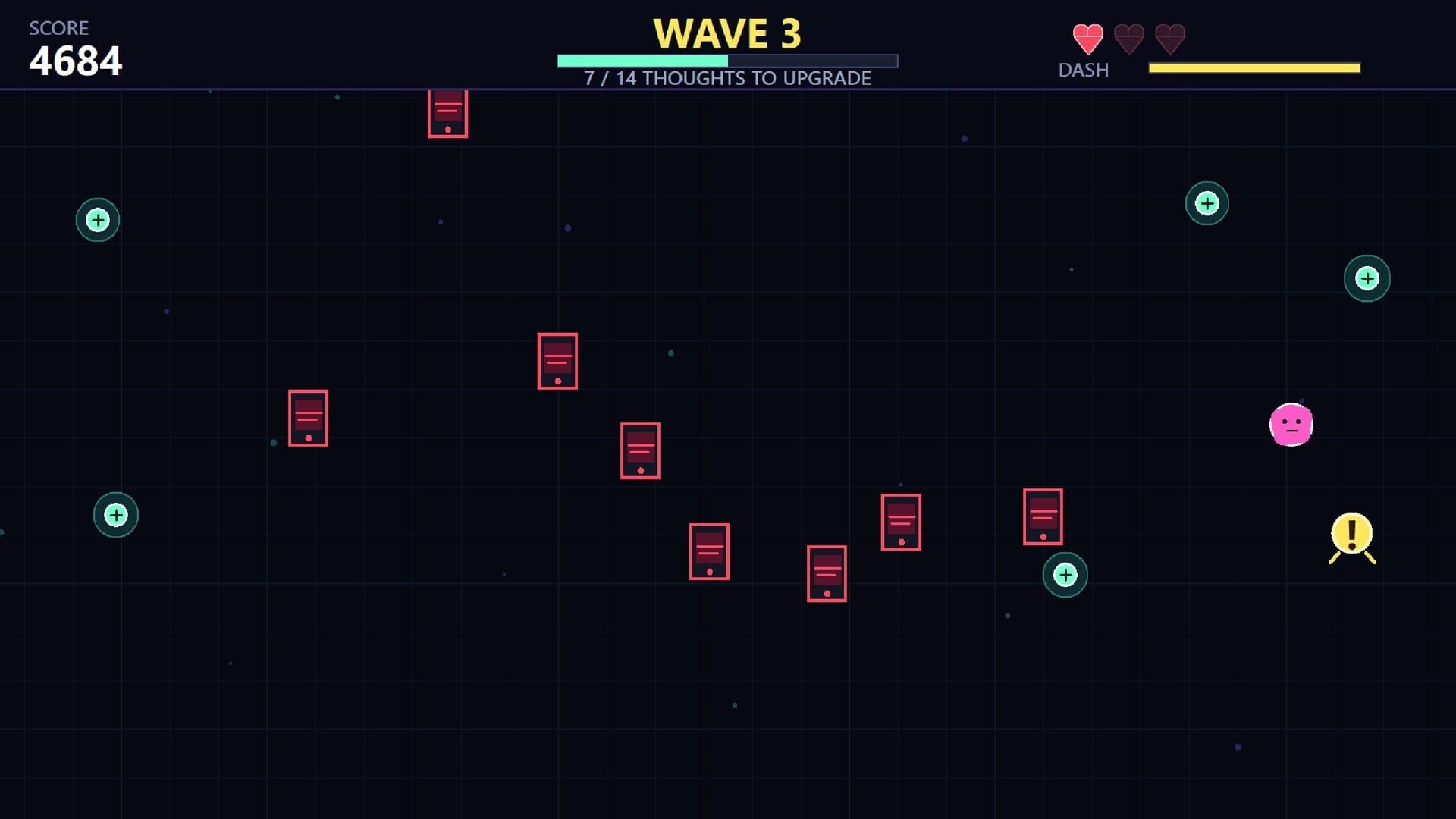 No Thoughts Just Dodge Screenshot