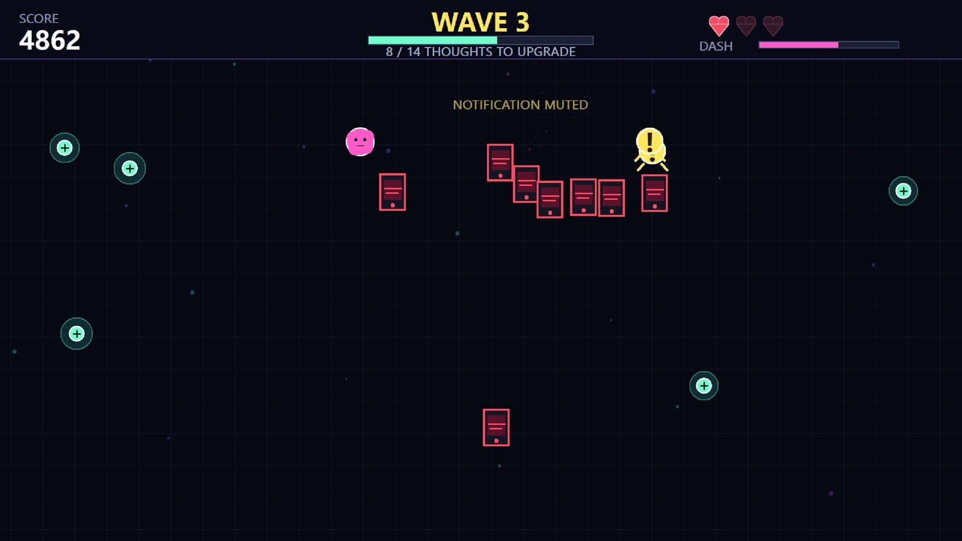 No Thoughts Just Dodge Screenshot