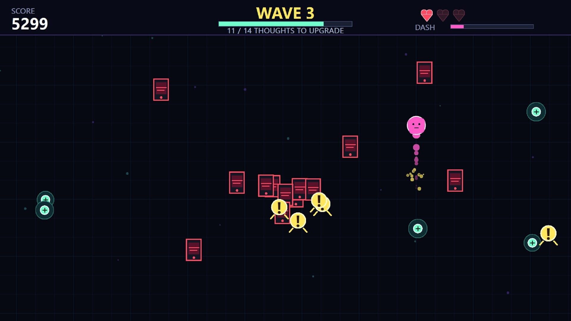 No Thoughts Just Dodge Screenshot