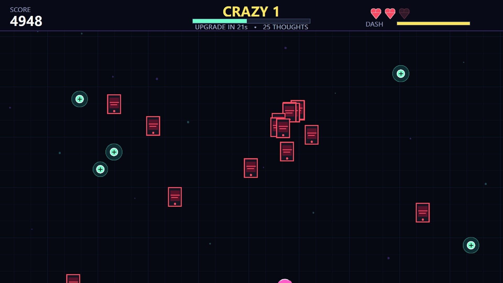 No Thoughts Just Dodge Screenshot
