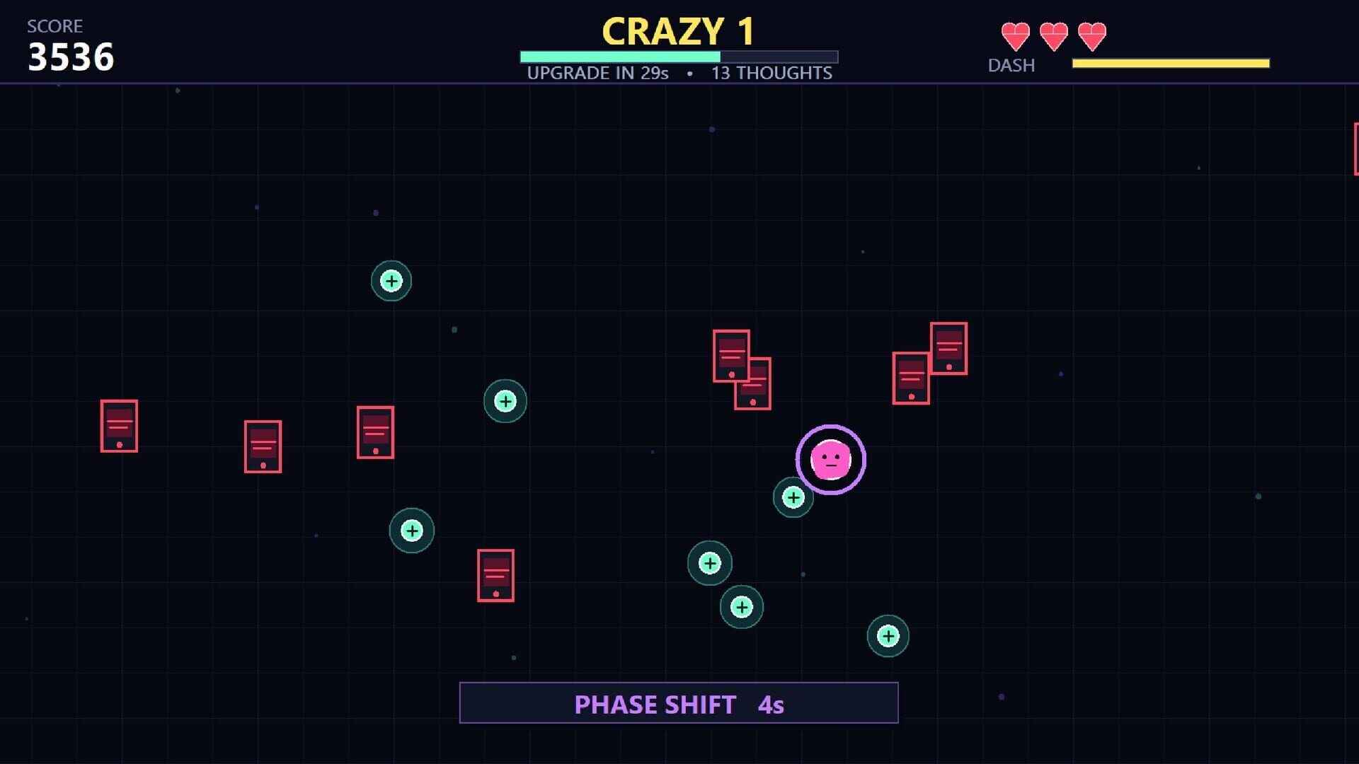 No Thoughts Just Dodge Screenshot
