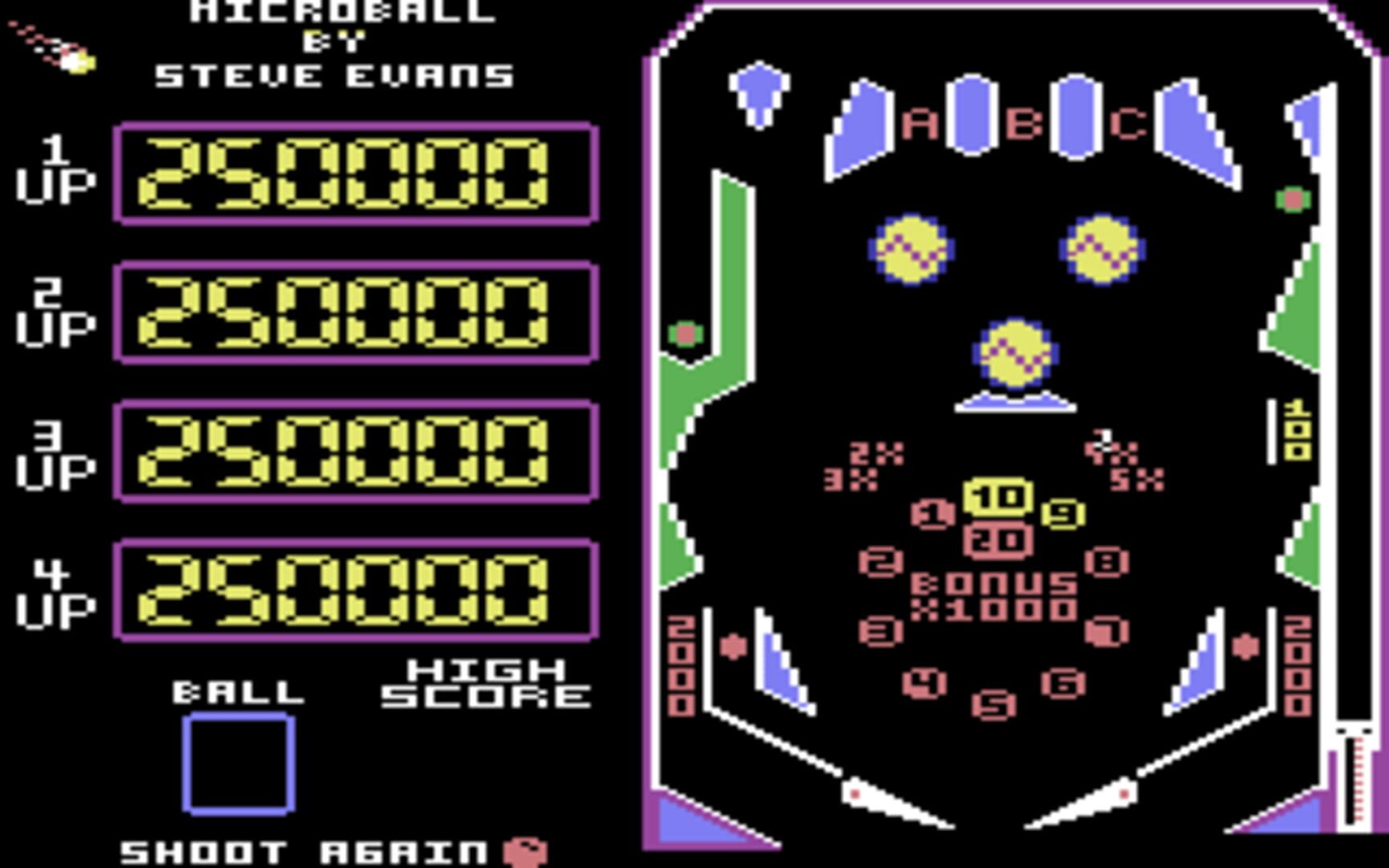 Microball - Screenshot