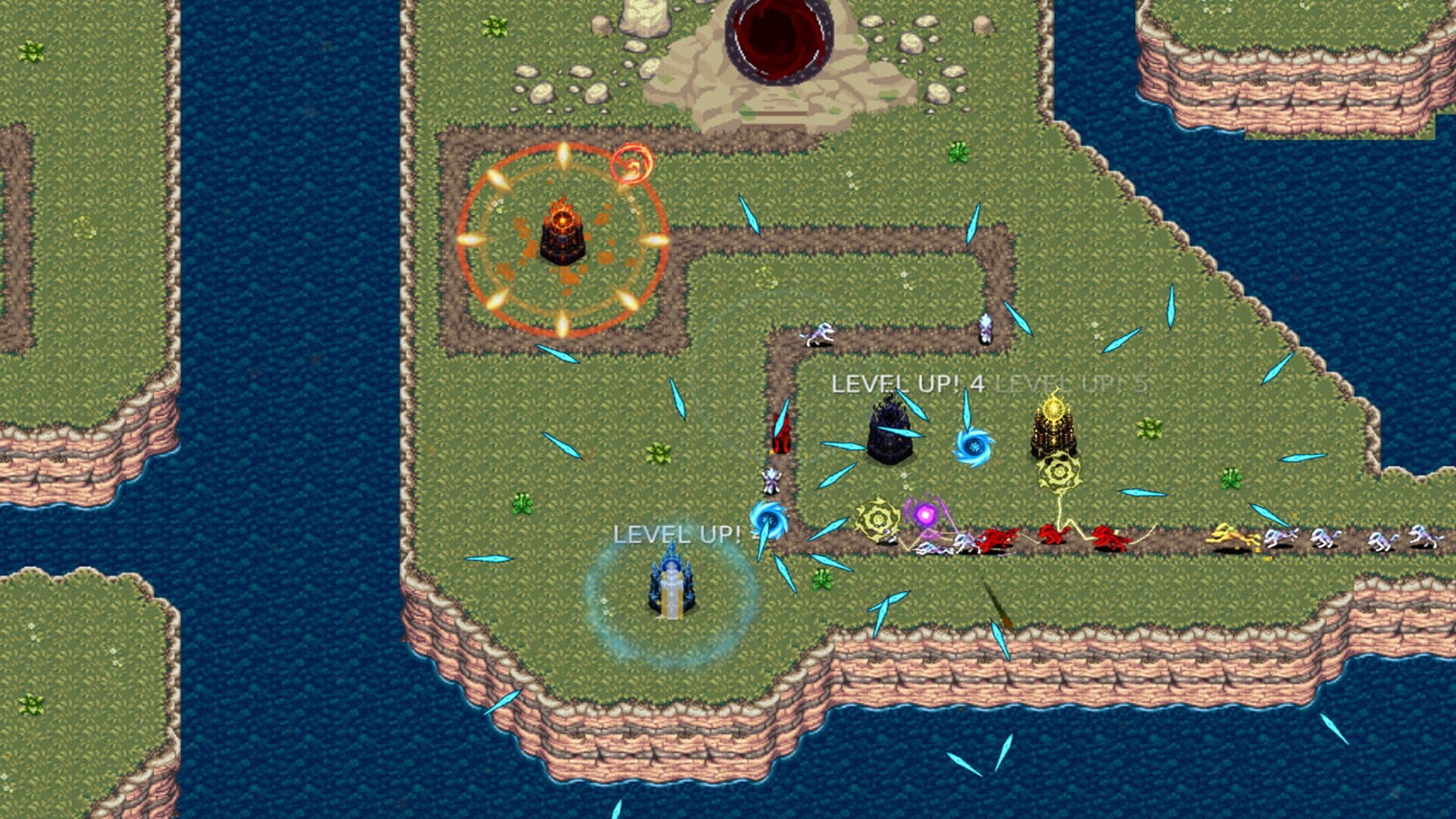TowOrbs - Screenshot