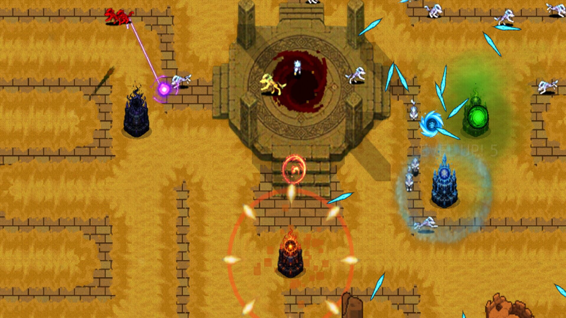 TowOrbs - Screenshot