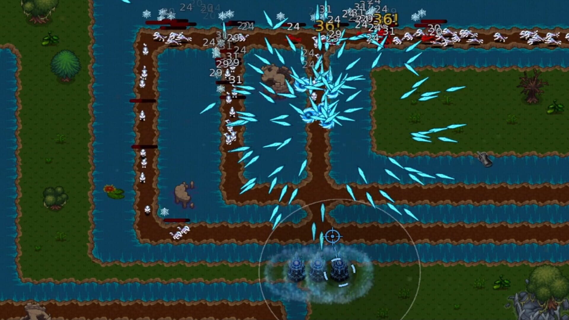 TowOrbs - Screenshot