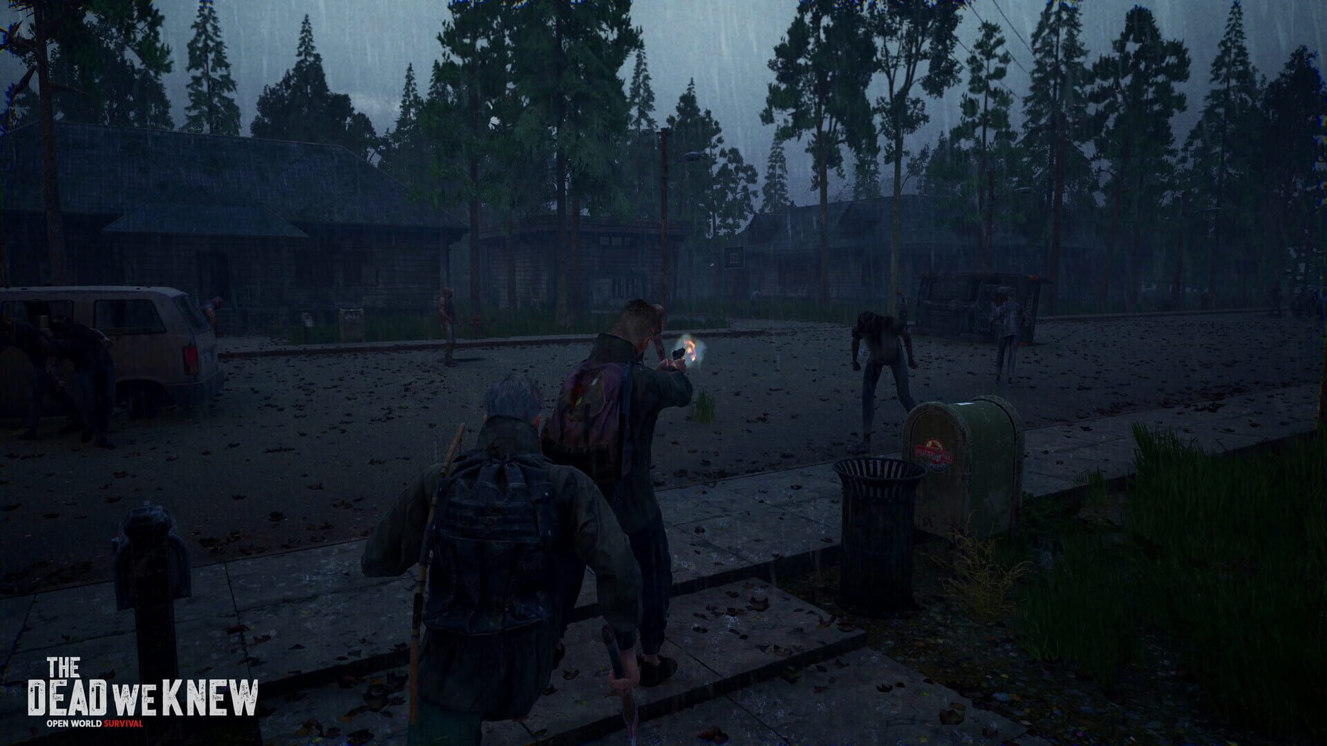 The Dead We Knew: Open World Survival - Screenshot