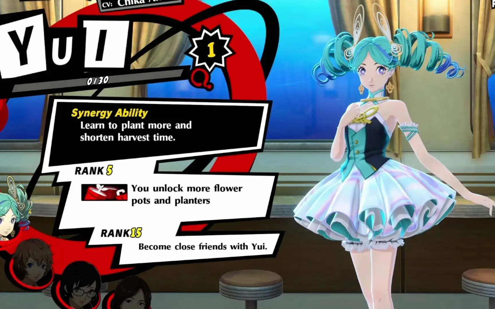 Persona5: The Phantom X - Virtual Sweetheart
