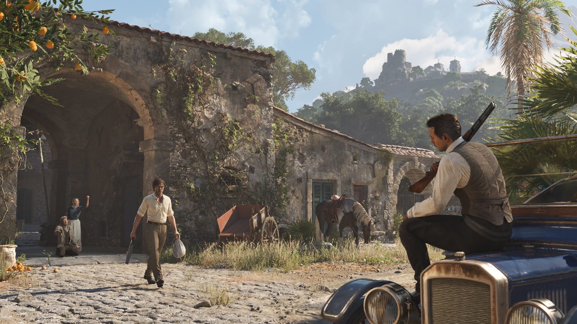 Mafia: The Old Country Definitive Edition - Screenshot