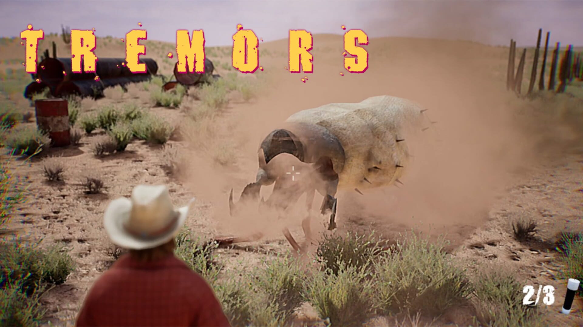 Tremors: Rebirth - Screenshot