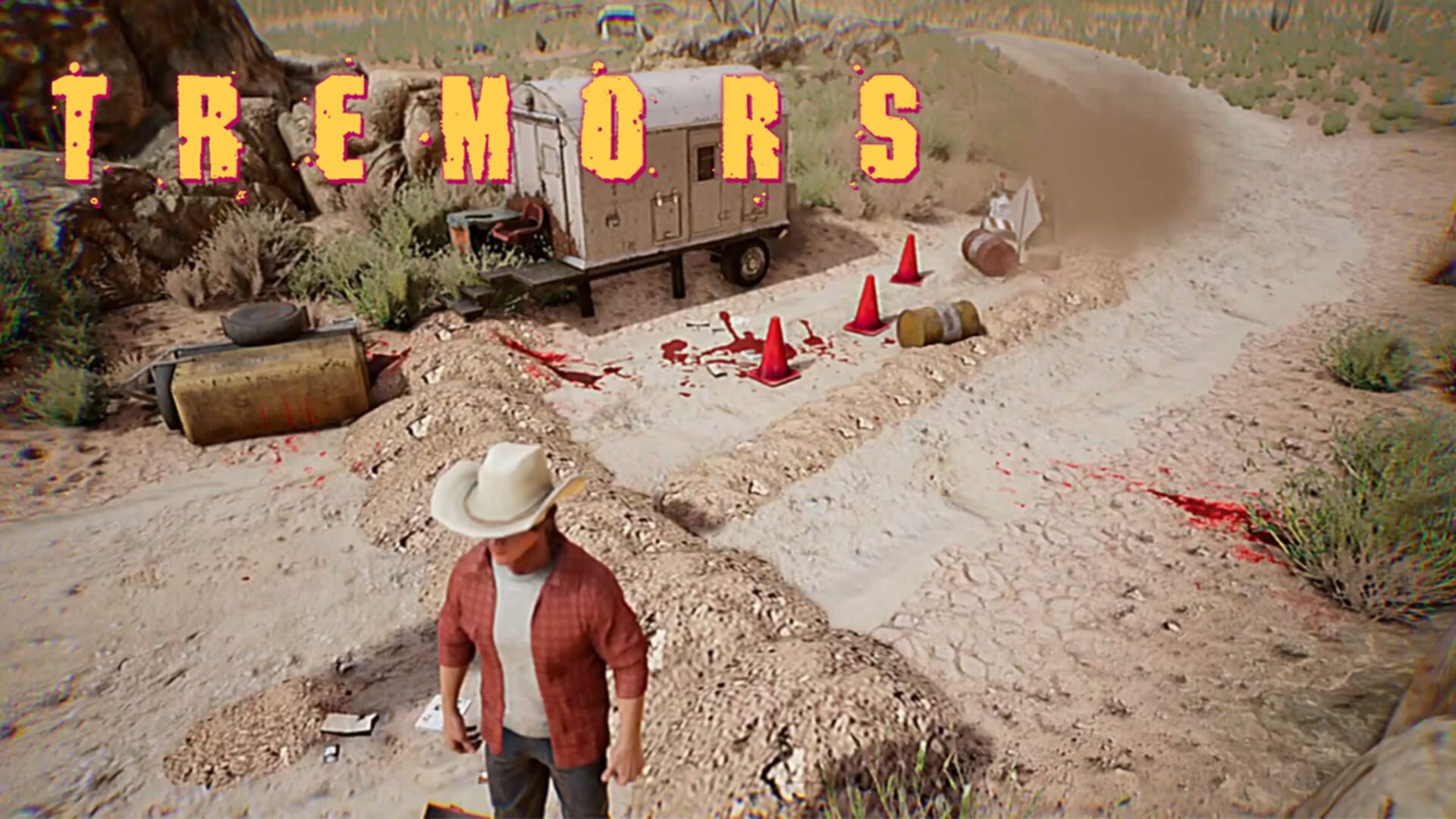Tremors: Rebirth - Screenshot