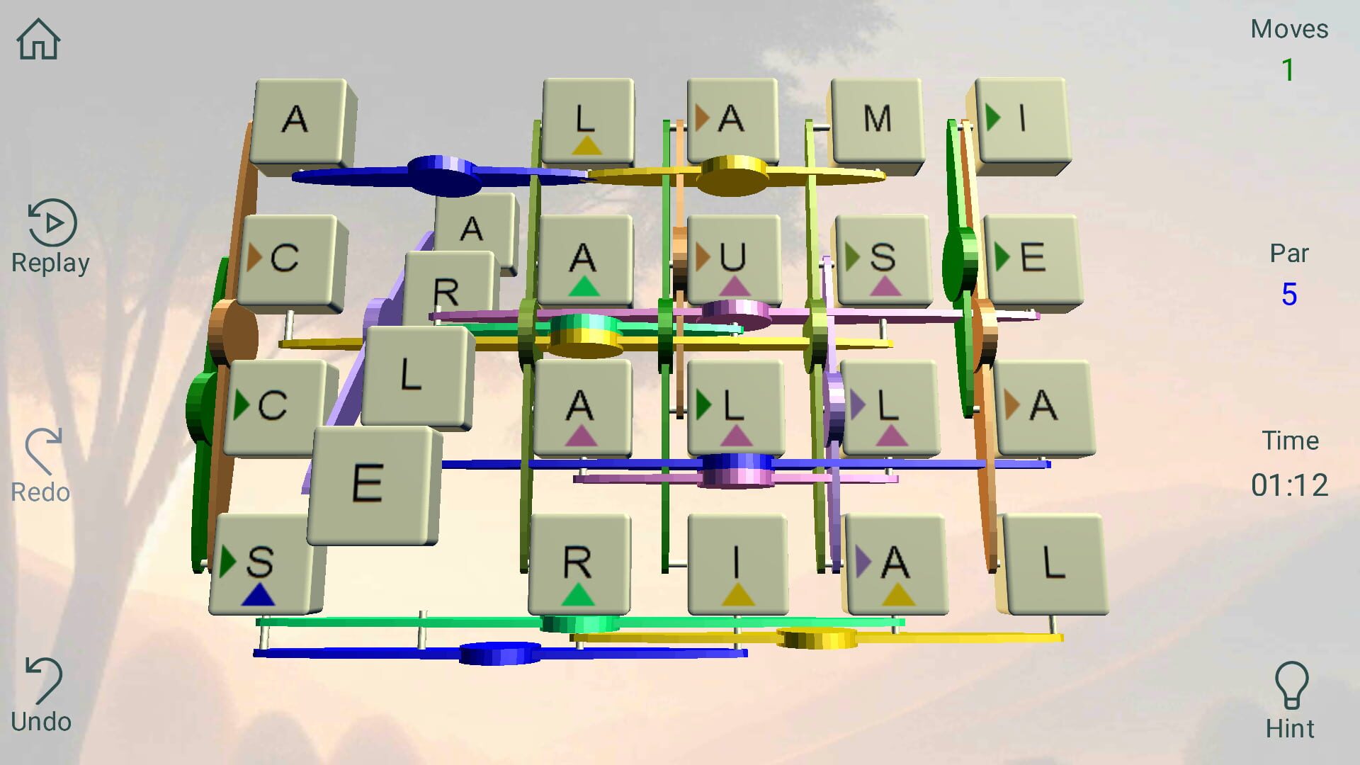SpinShuffle - Screenshot