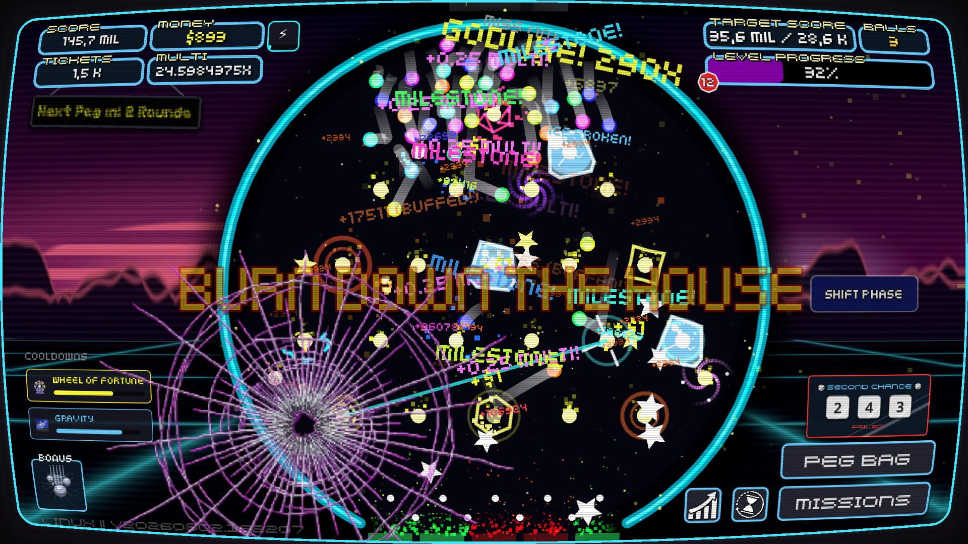 Pin A Million - Screenshot