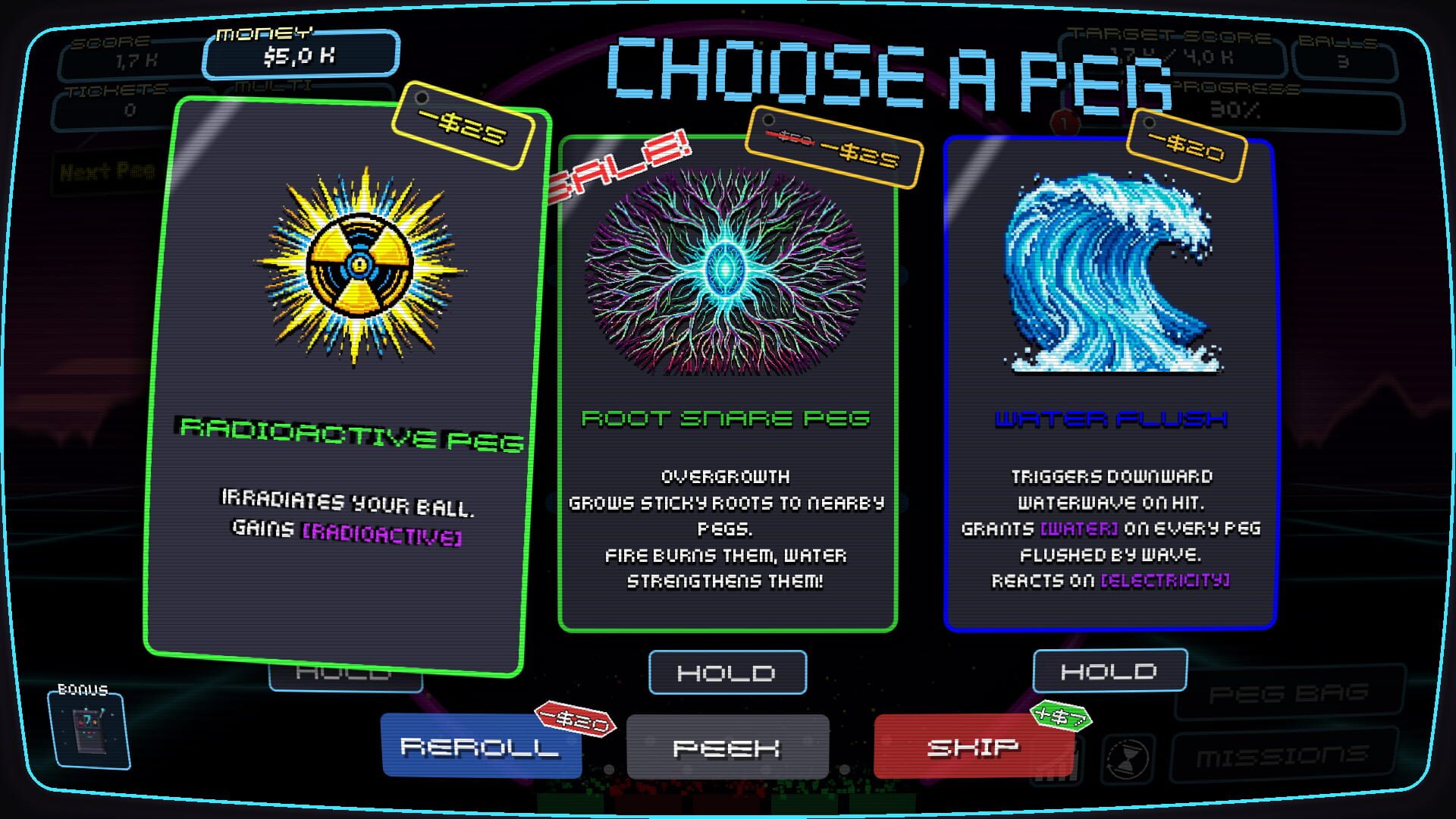 Pin A Million - Screenshot