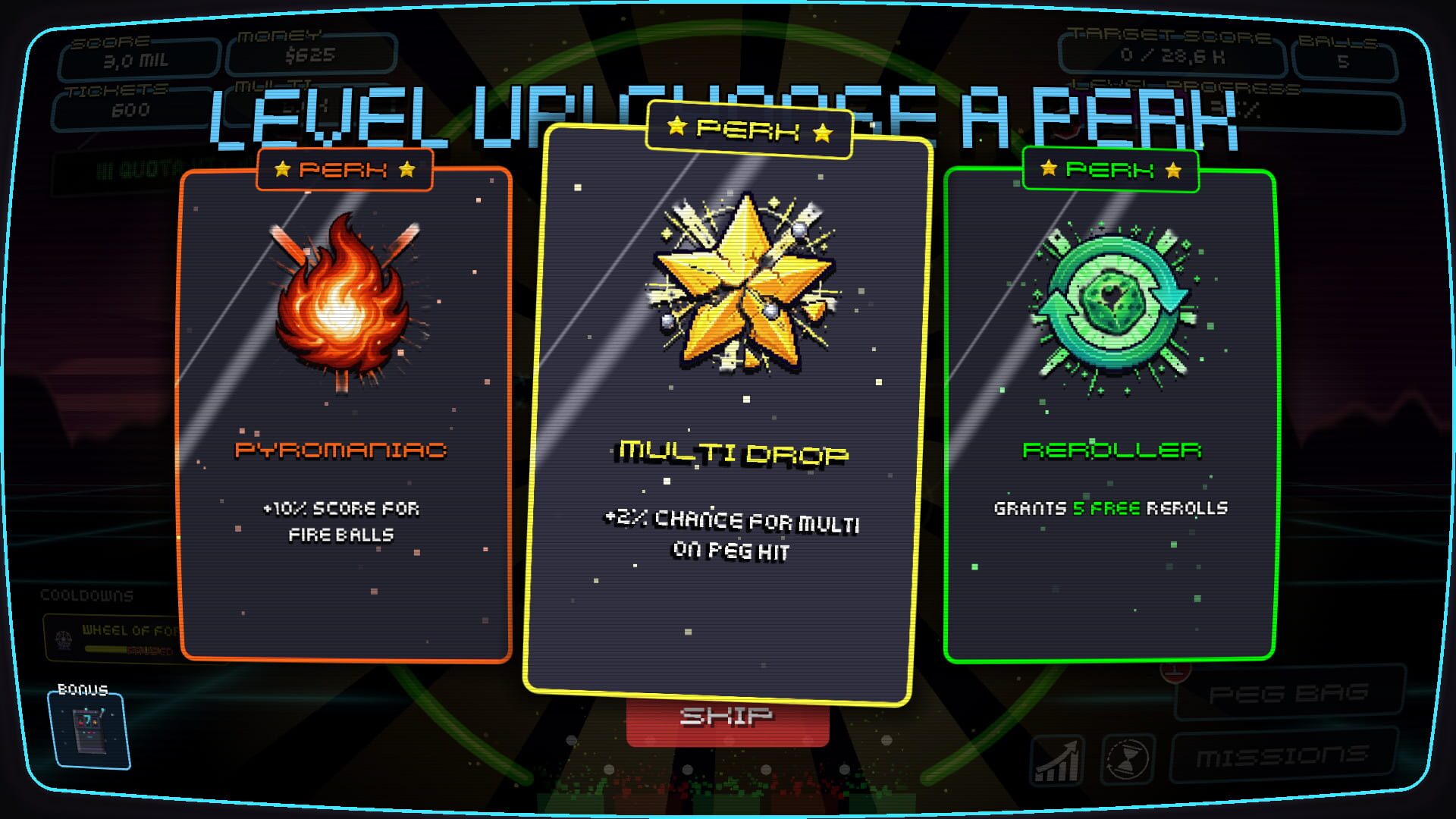 Pin A Million - Screenshot