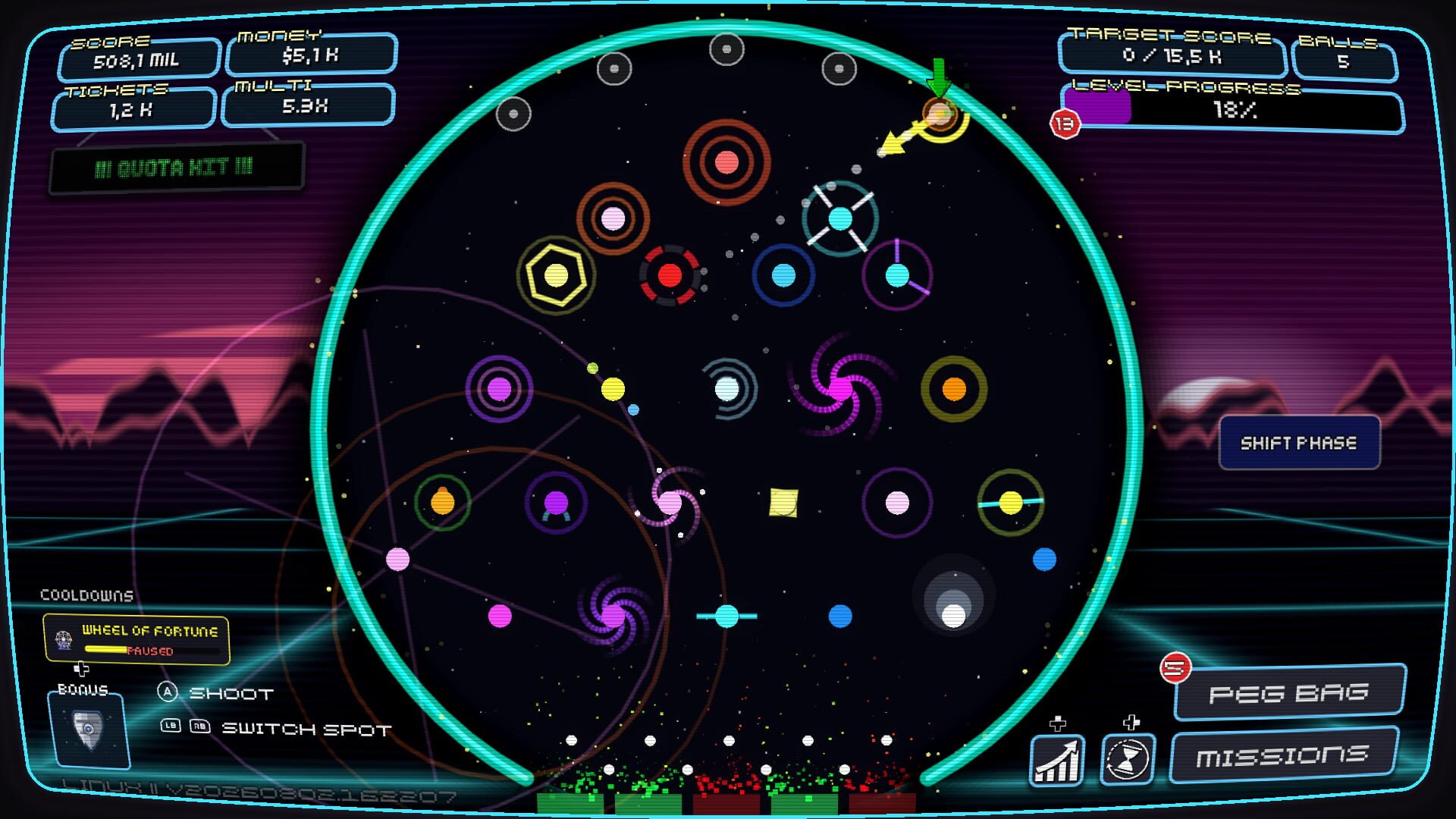 Pin A Million - Screenshot