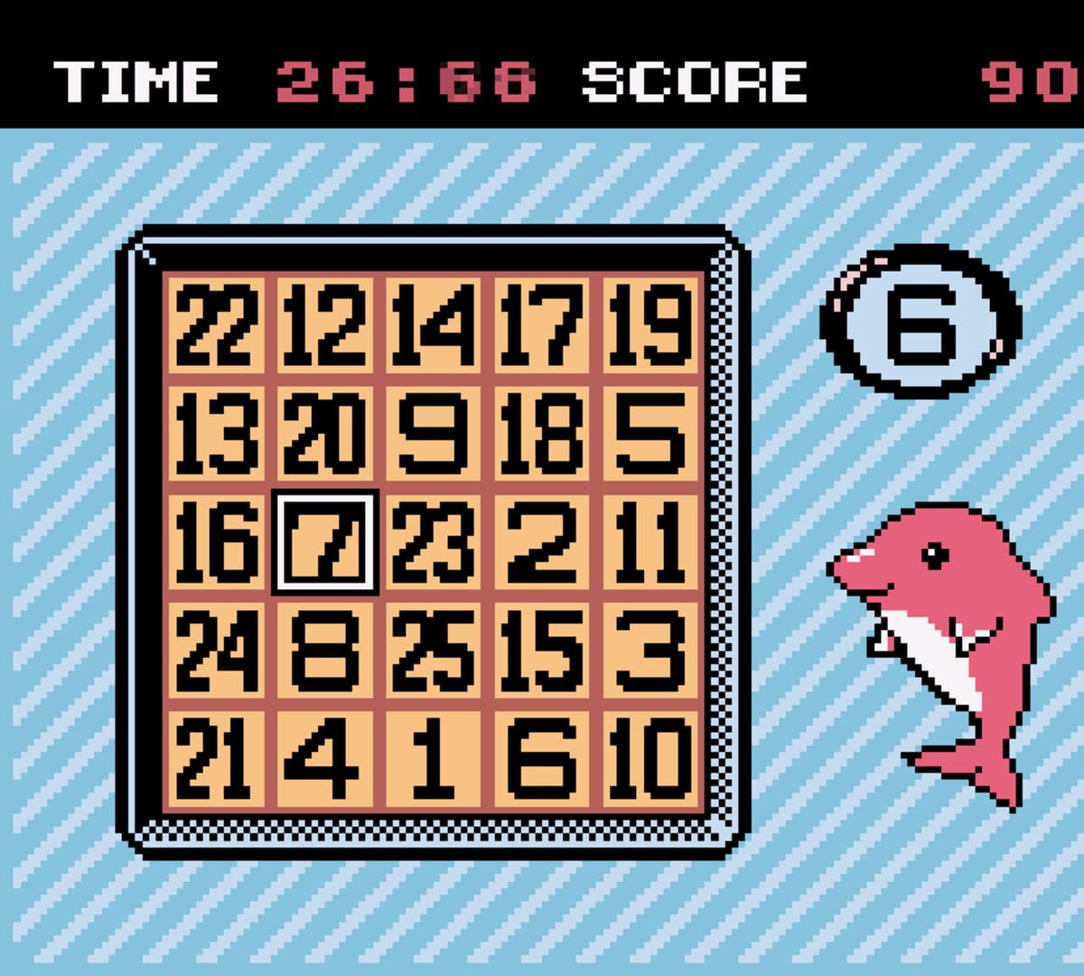 Luca no Puzzle de Daibouken! - Screenshot