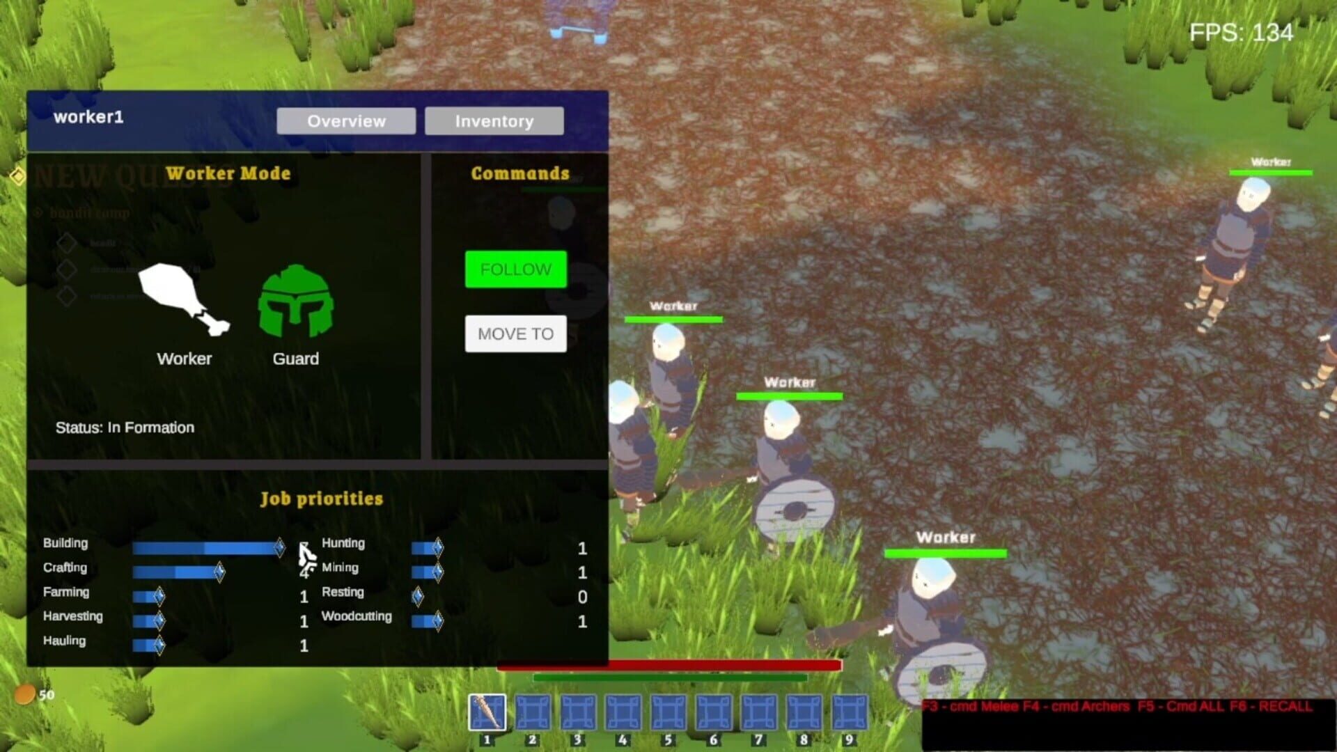 Frontier Forge - Screenshot